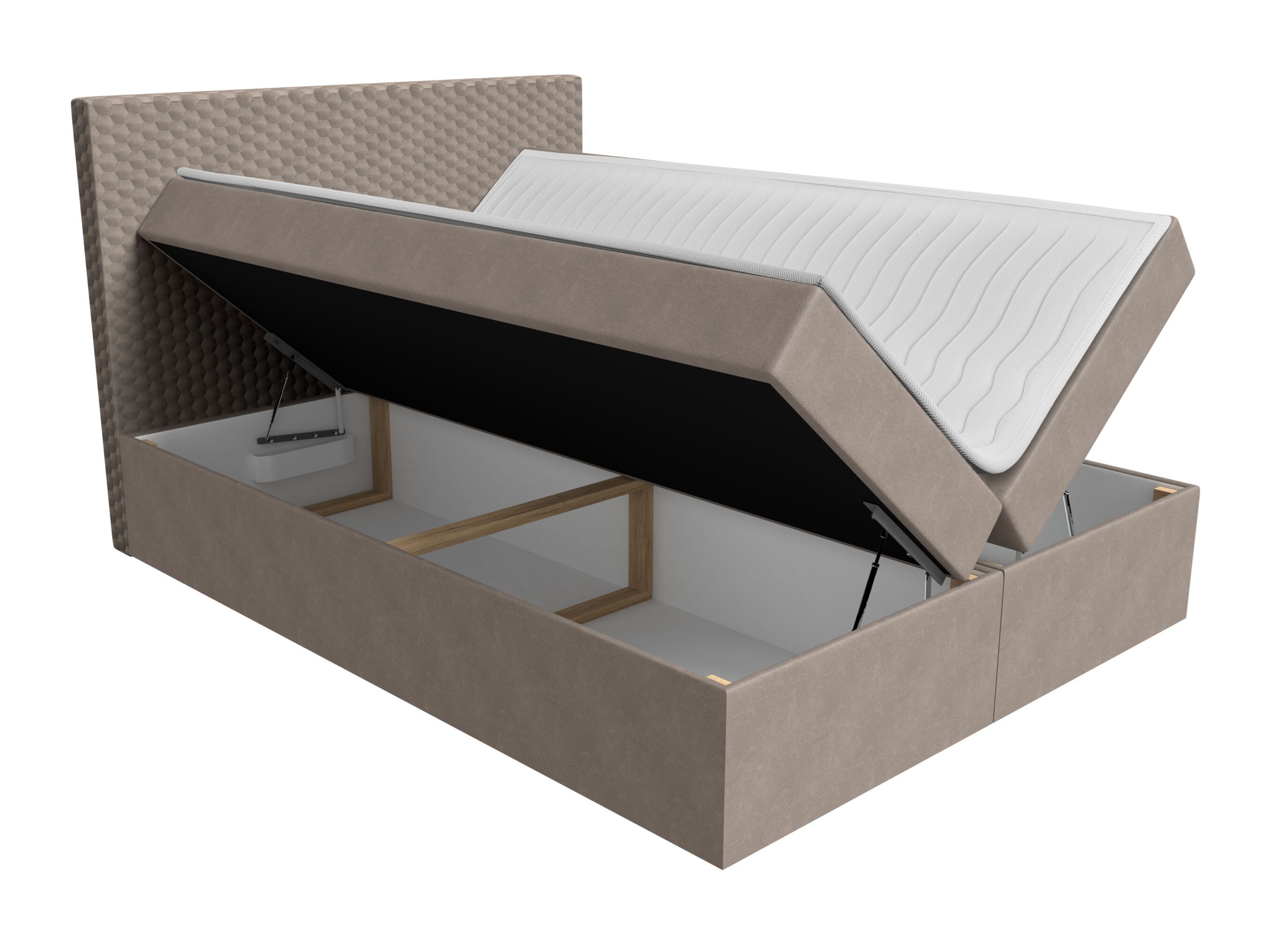 Boxspring krevet Nix (Velluto 10)
