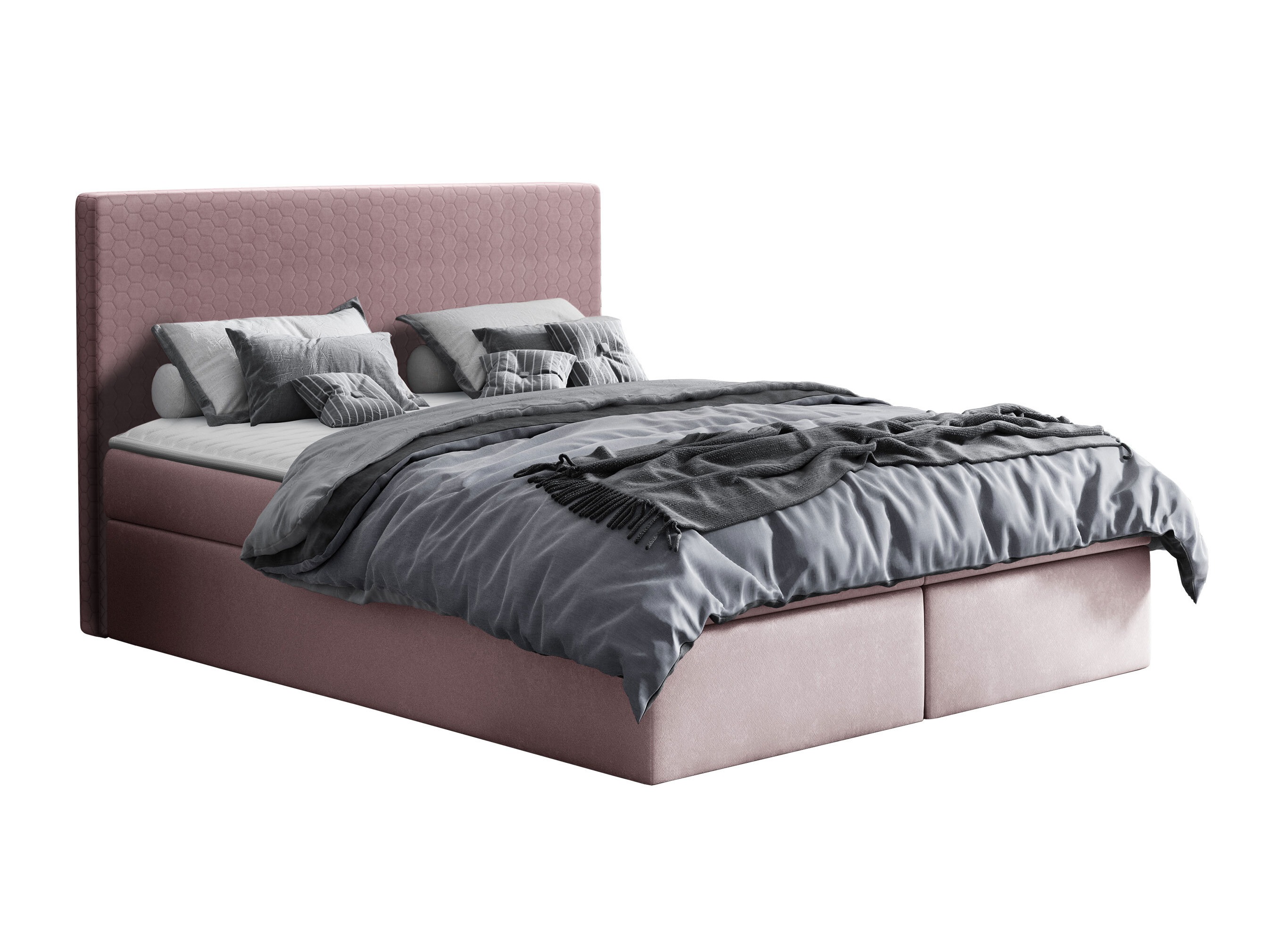 Boxspring krevet Nix (Velluto 14)