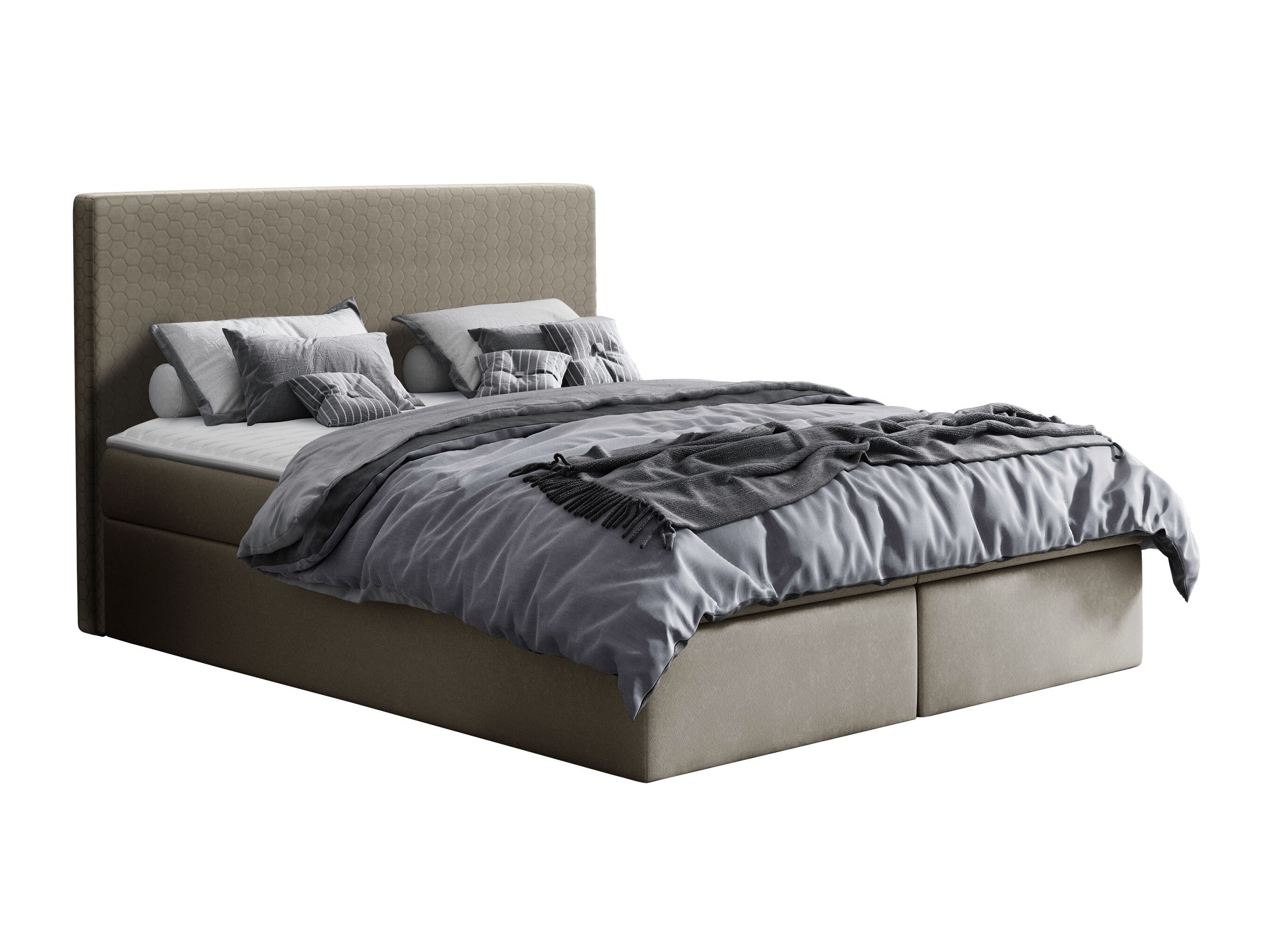 Boxspring krevet Nix (Velluto 3)