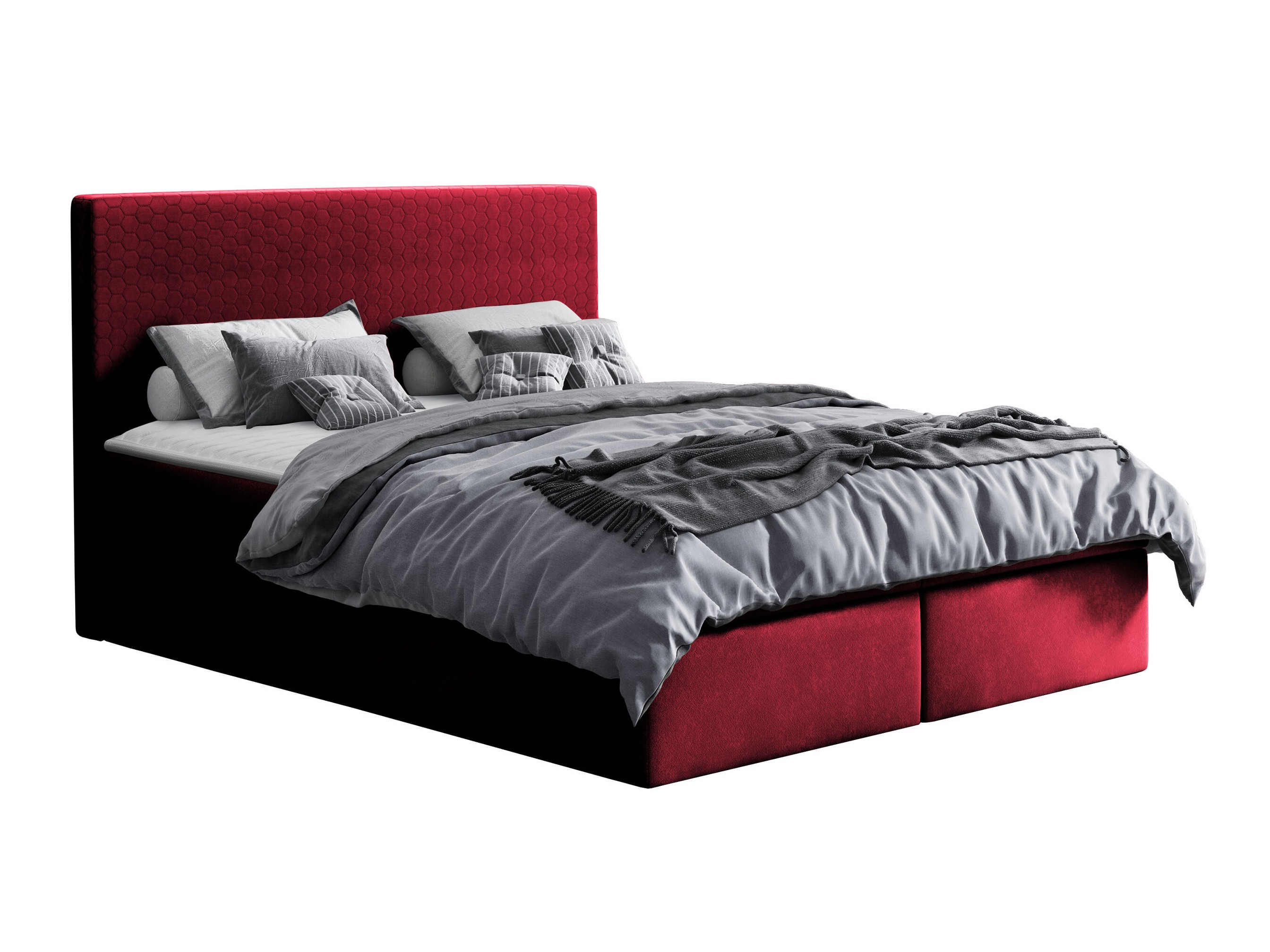 Boxspring krevet Nix (Velluto 7)