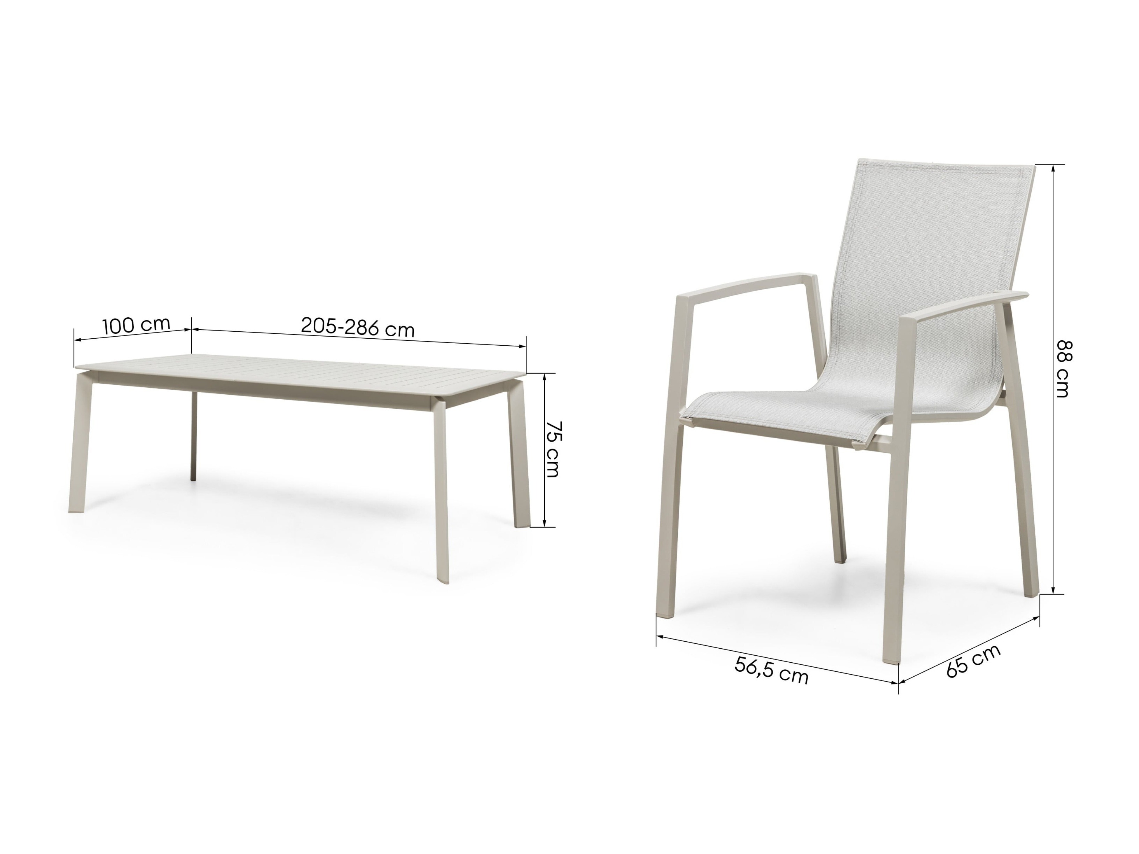 Set stola i stolica Burleson 734