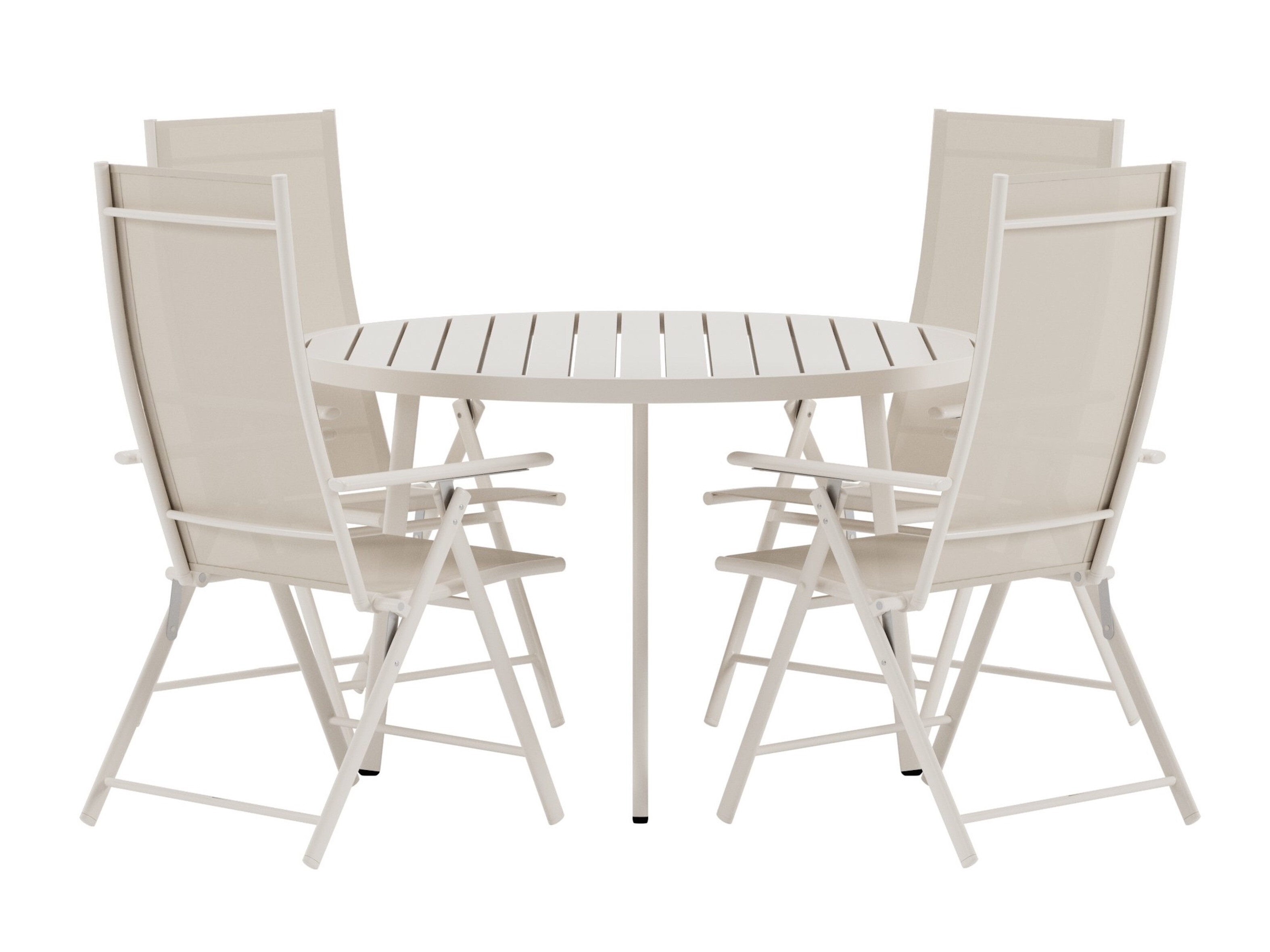 Set stola i stolica Dallas 5257 (Bež)