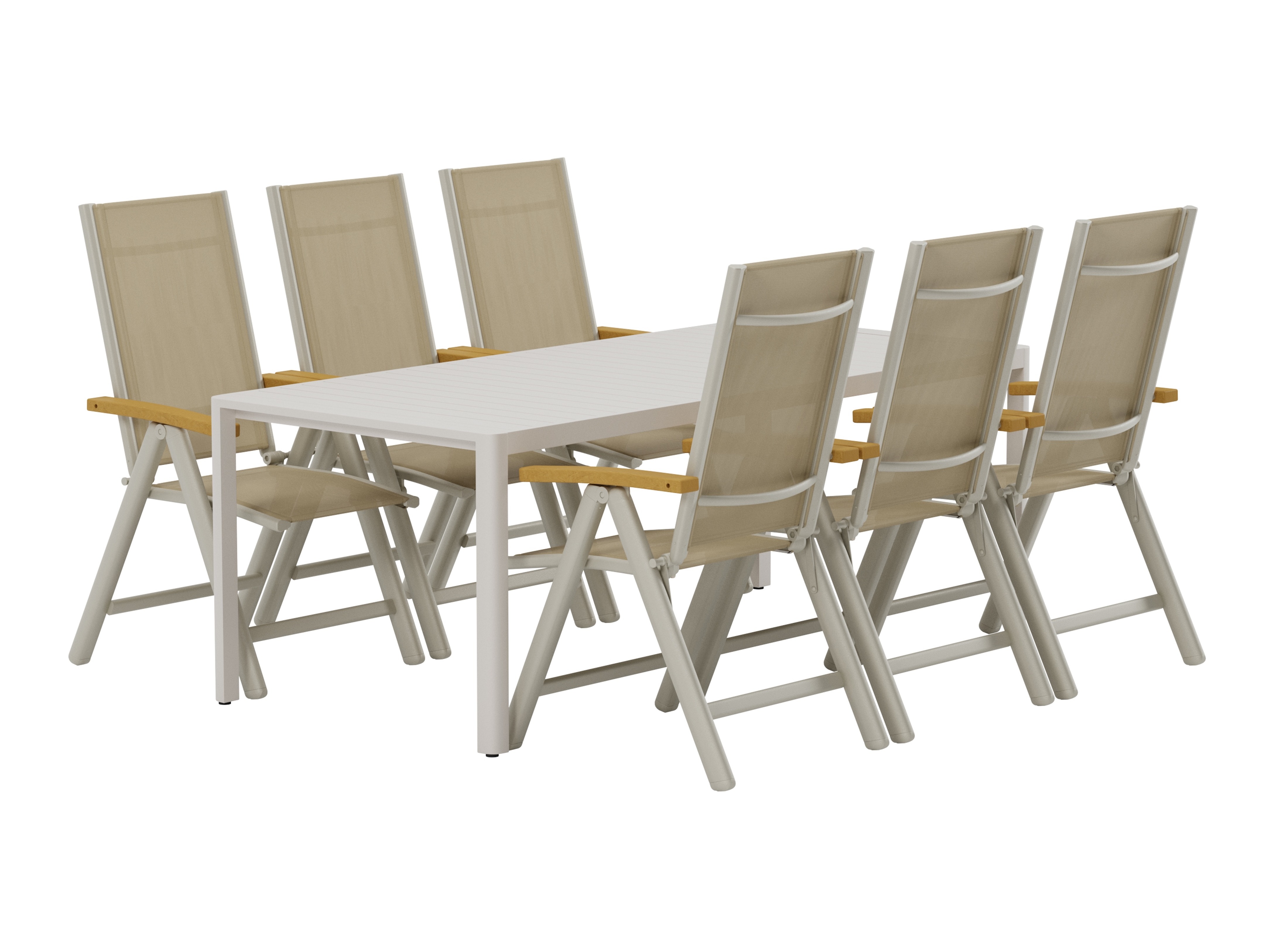 Set stola i stolica Dallas 5258