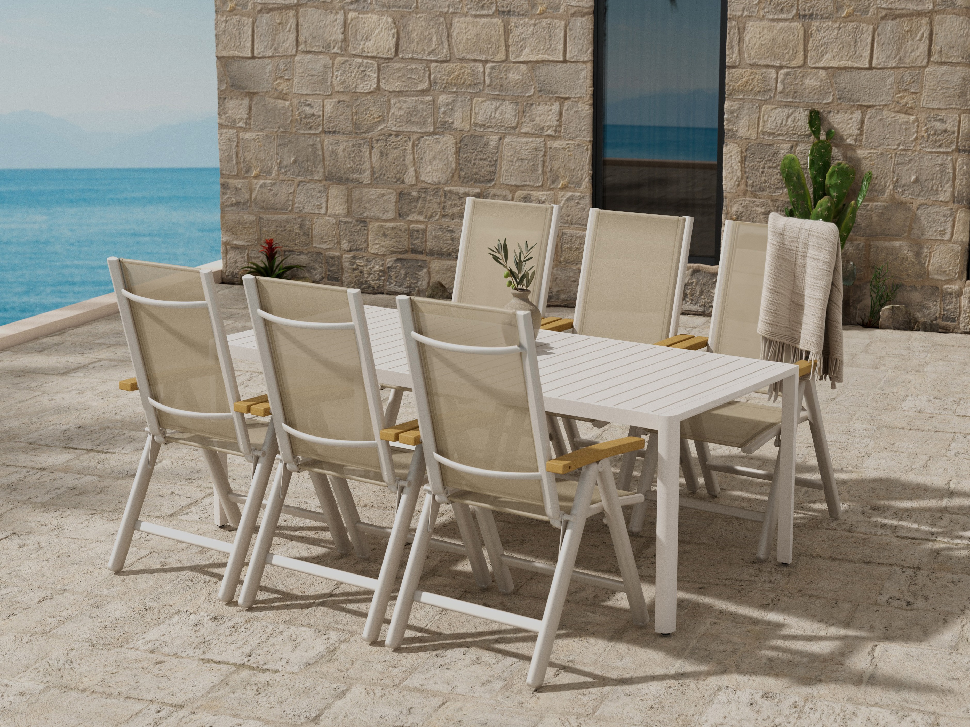 Set stola i stolica Dallas 5258