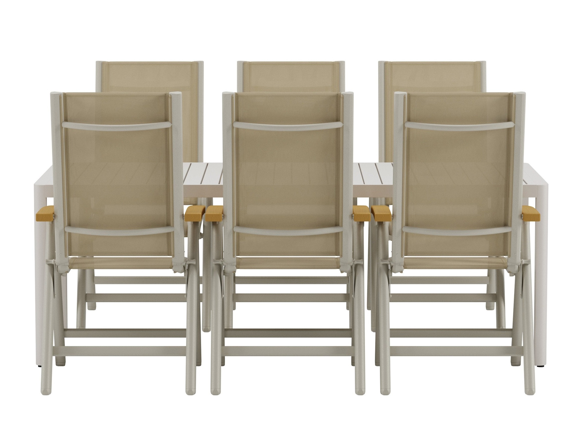 Set stola i stolica Dallas 5258