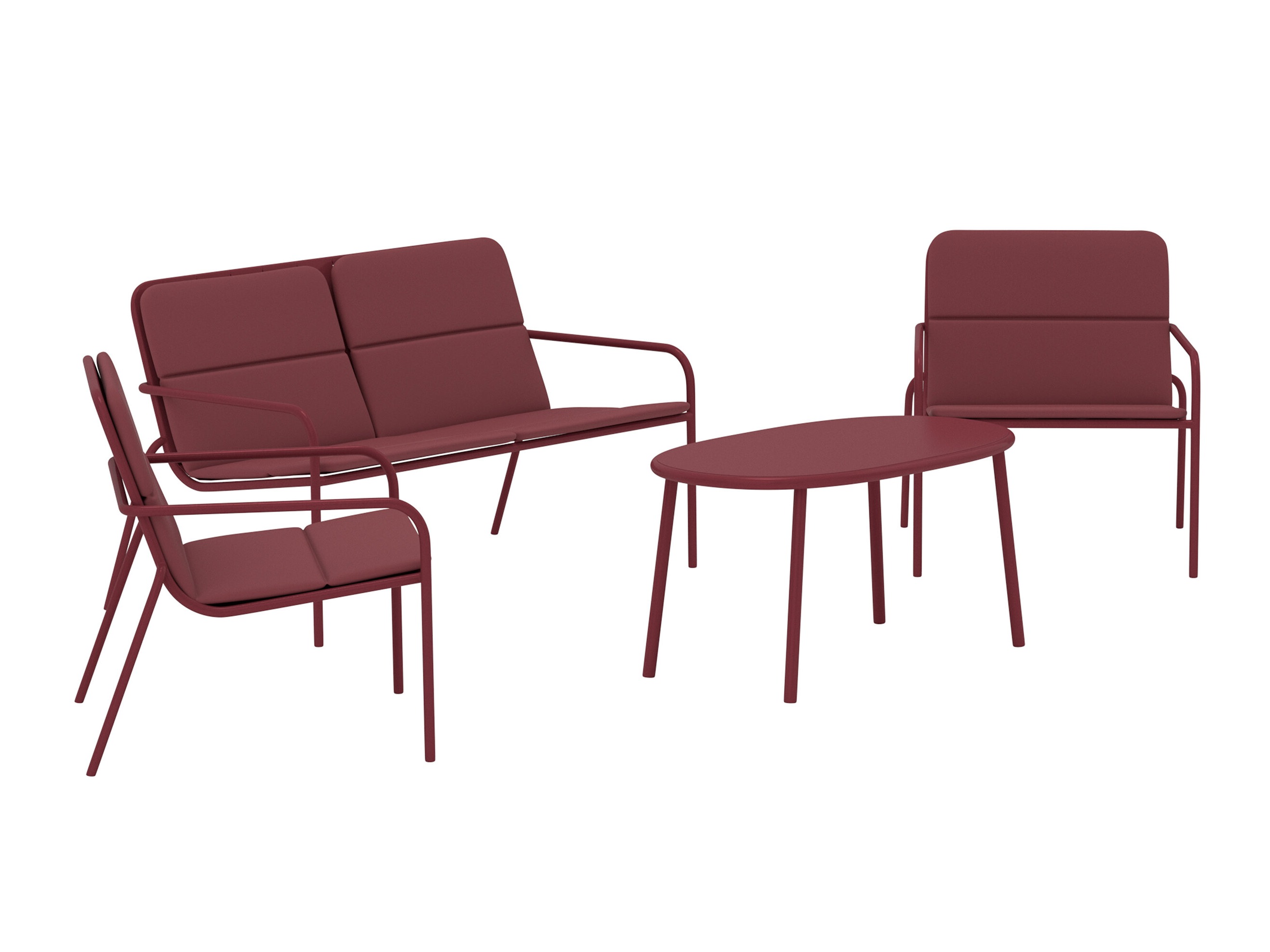 Set vrtnog namještaja Dallas 5260