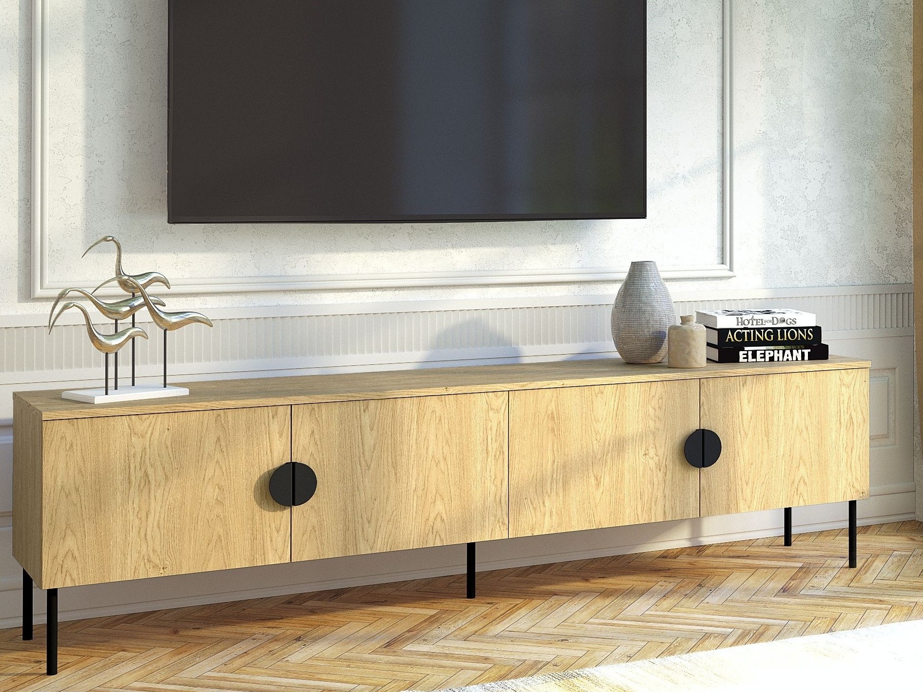 TV stol Morsono 103 (Hrast)