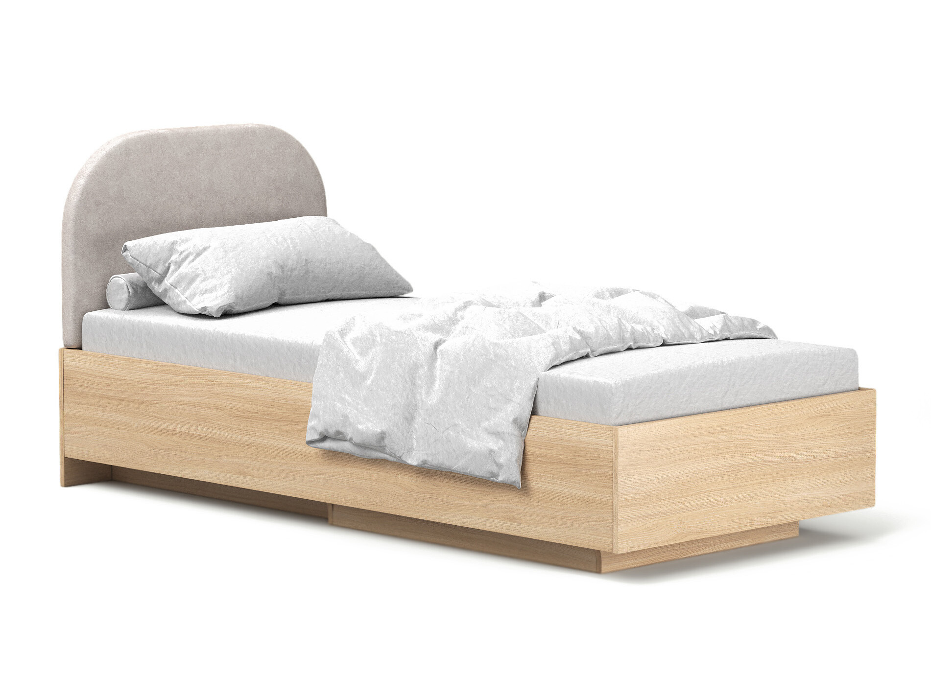 Krevet Verbela 110 (Svijetli hrast)