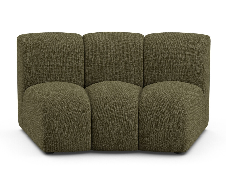 Modularna fotelja Cirleve 114 (Eden 12 Maslinasta)