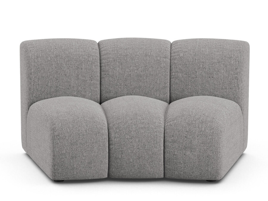 Modularna fotelja Cirleve 114 (Eden 18 Siva)