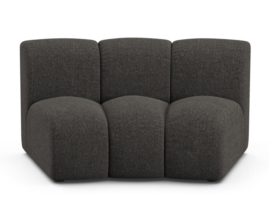 Modularna fotelja Cirleve 114 (Eden 20 Grafit)