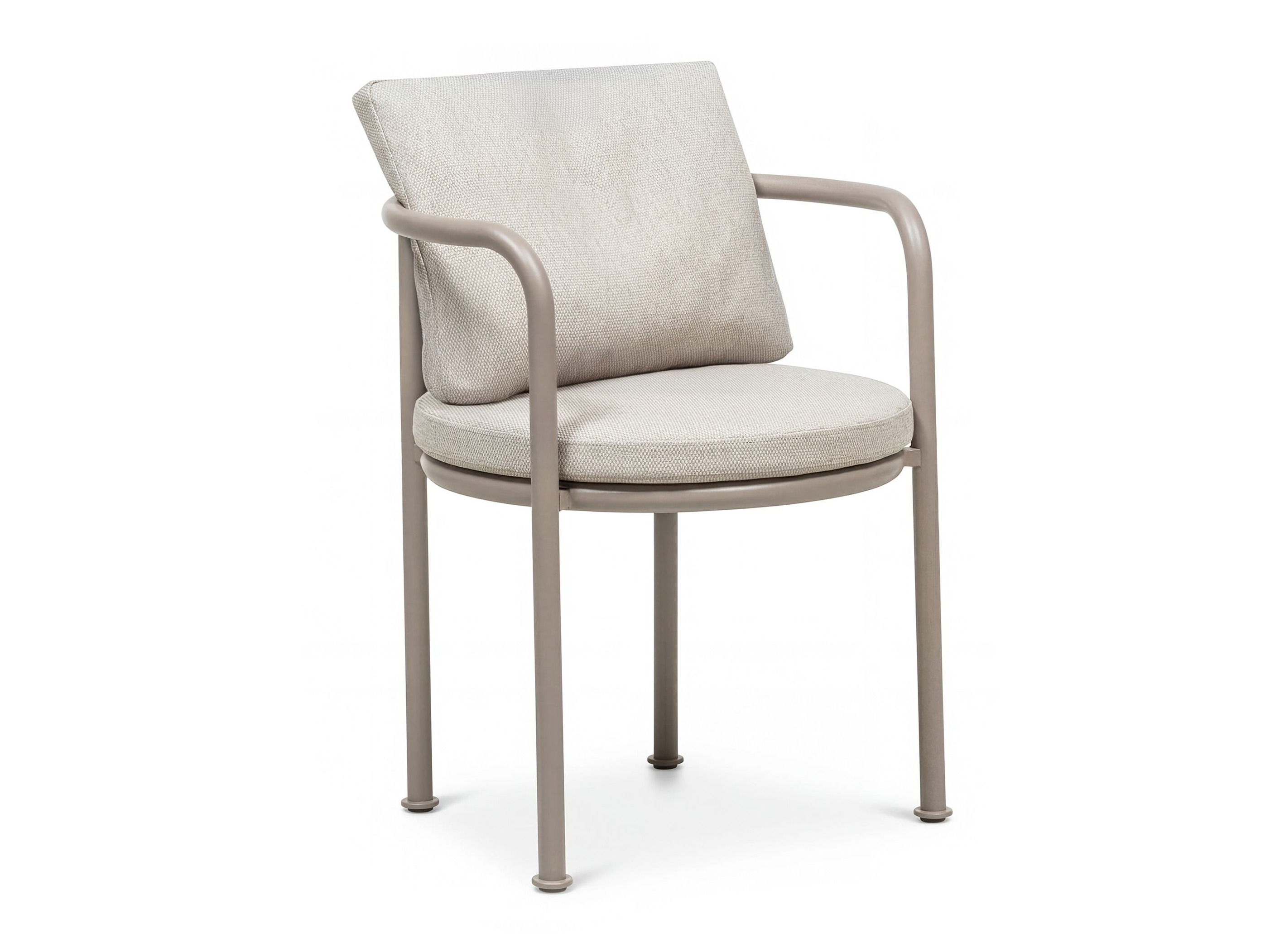 Set stola i stolica Burleson 729 (Bež)