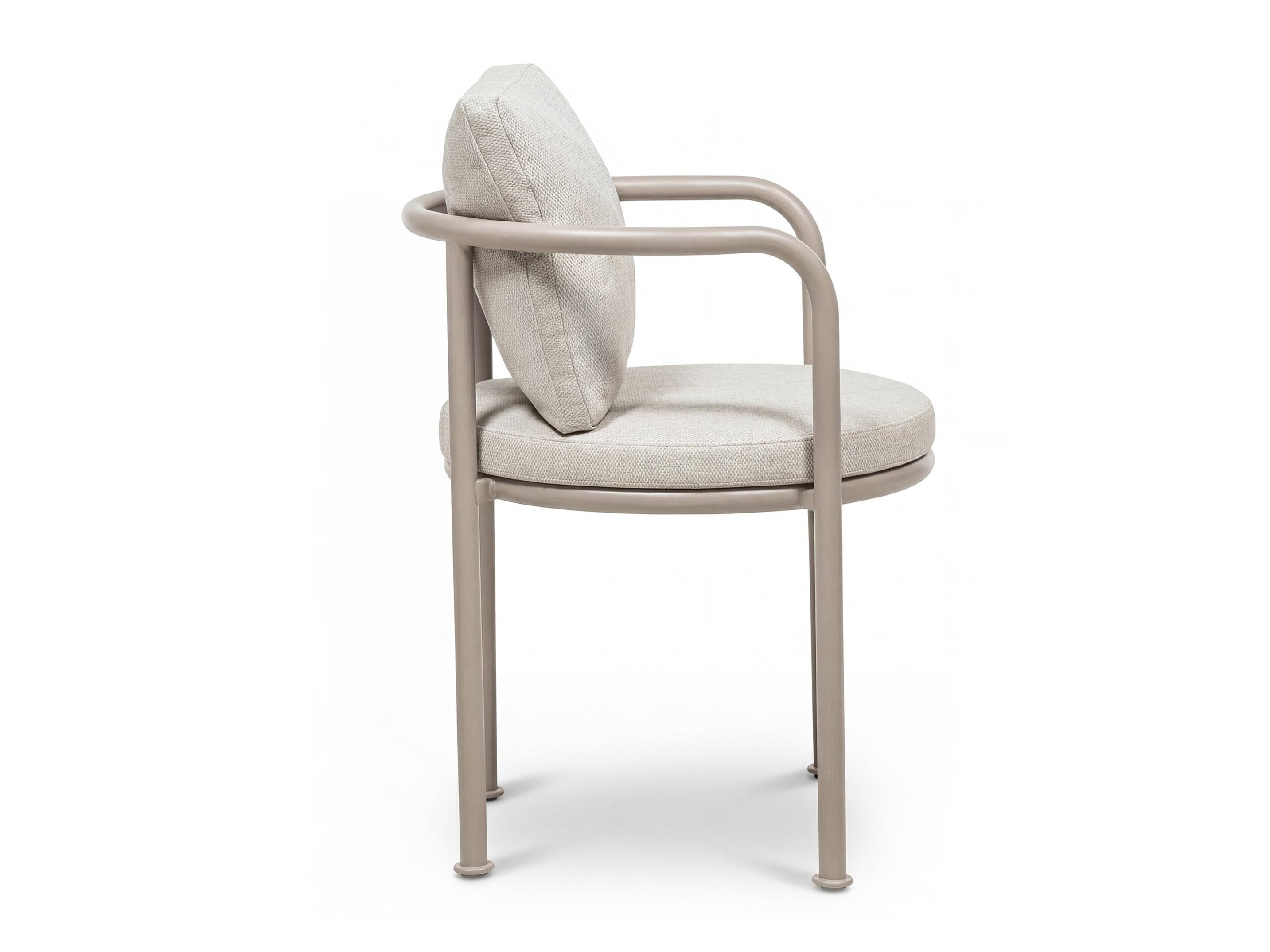 Set stola i stolica Burleson 729 (Bež)