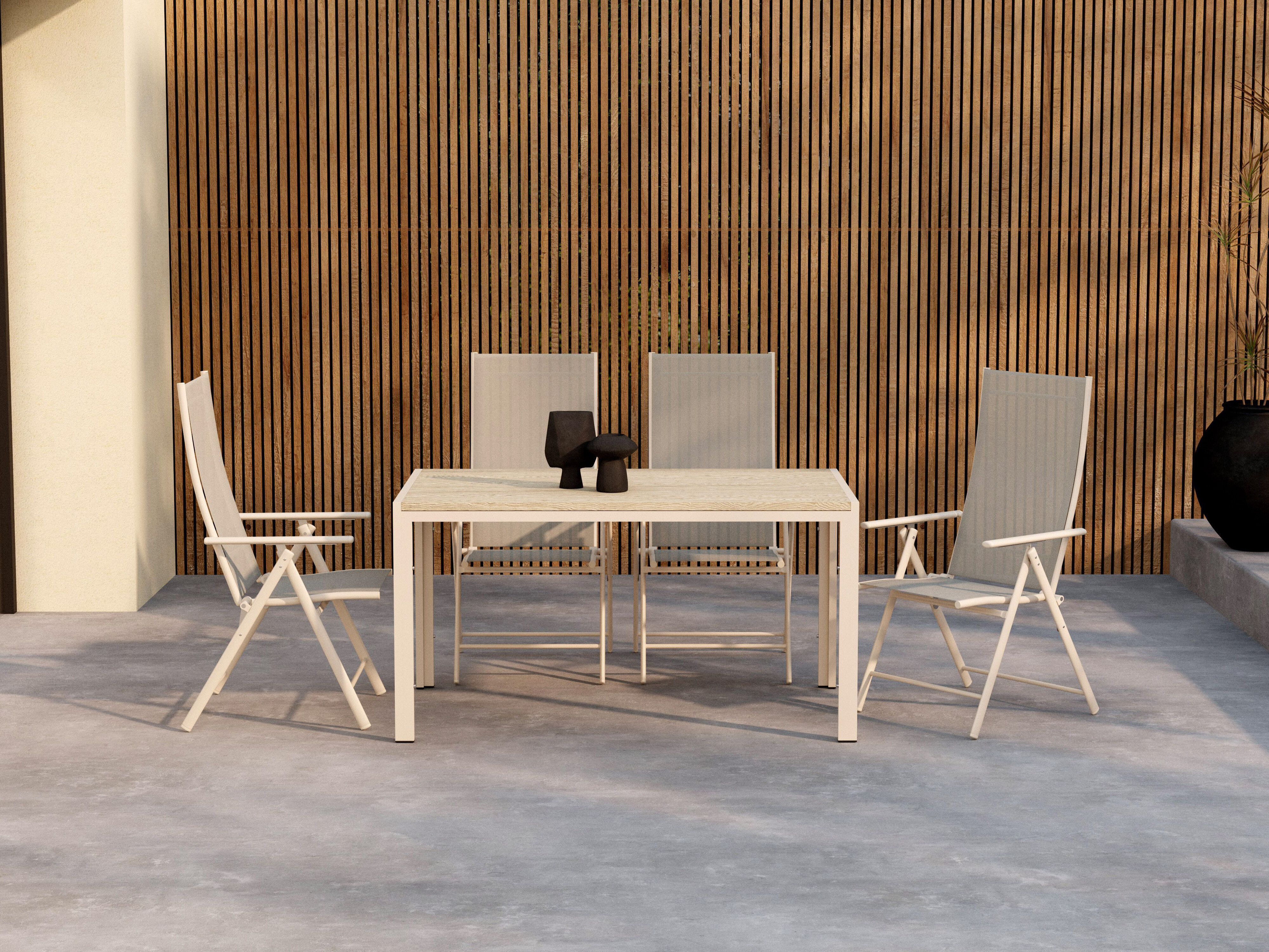 Set stola i stolica Dallas 5261 (Bež)