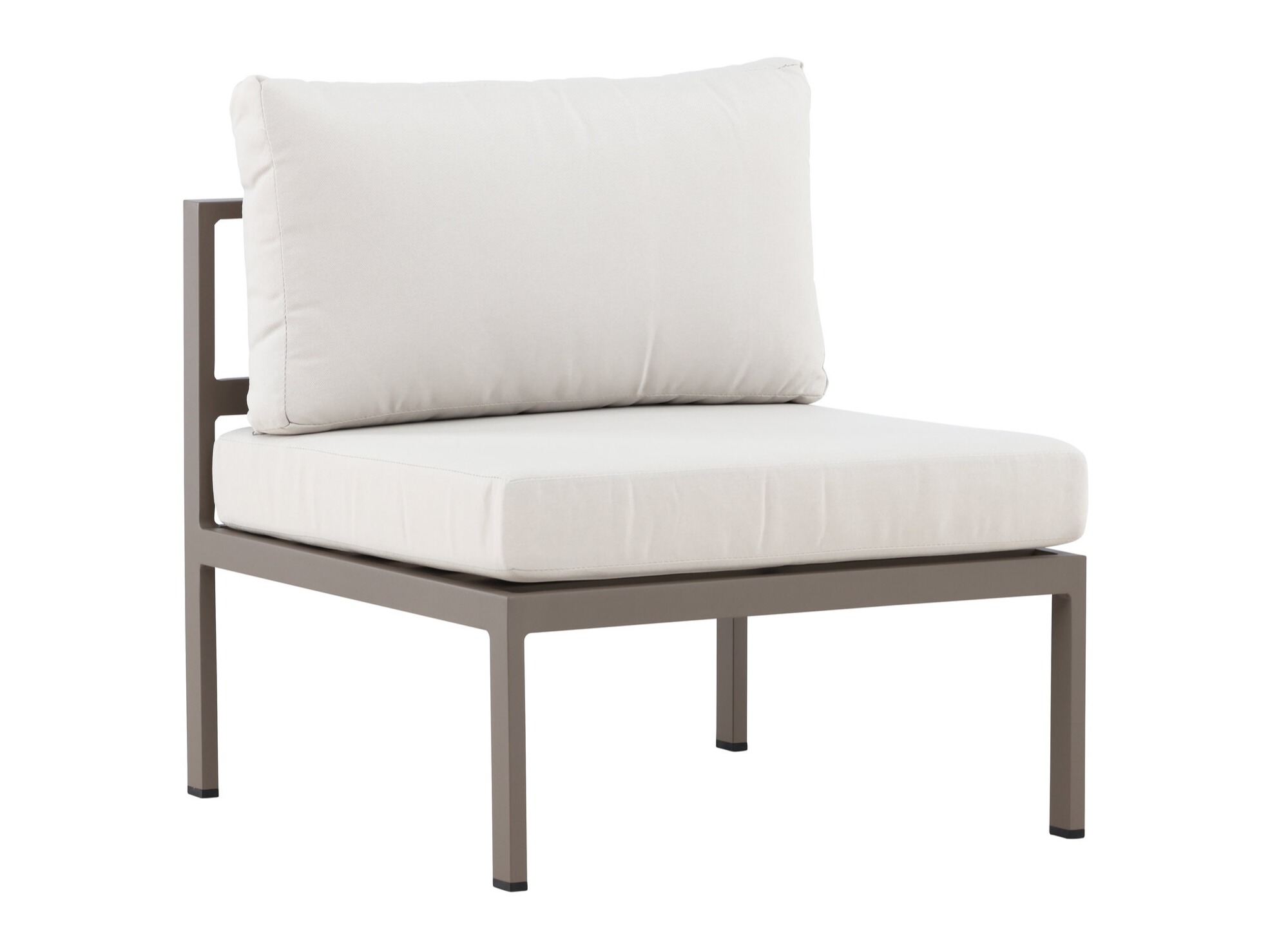 Vrtna fotelja Camorlo 100 (Bež + Smeđa)