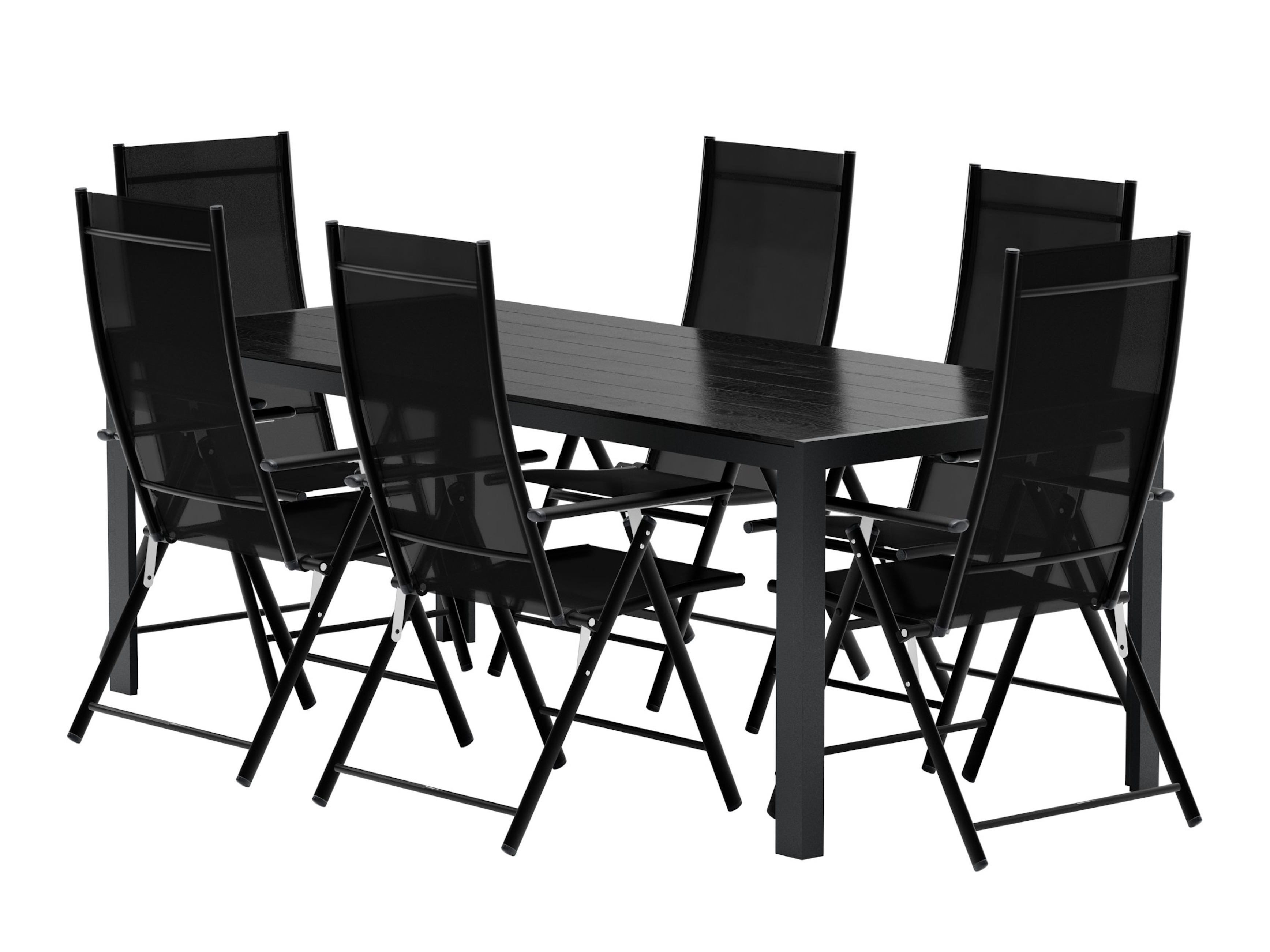 Set stola i stolica Dallas 5264