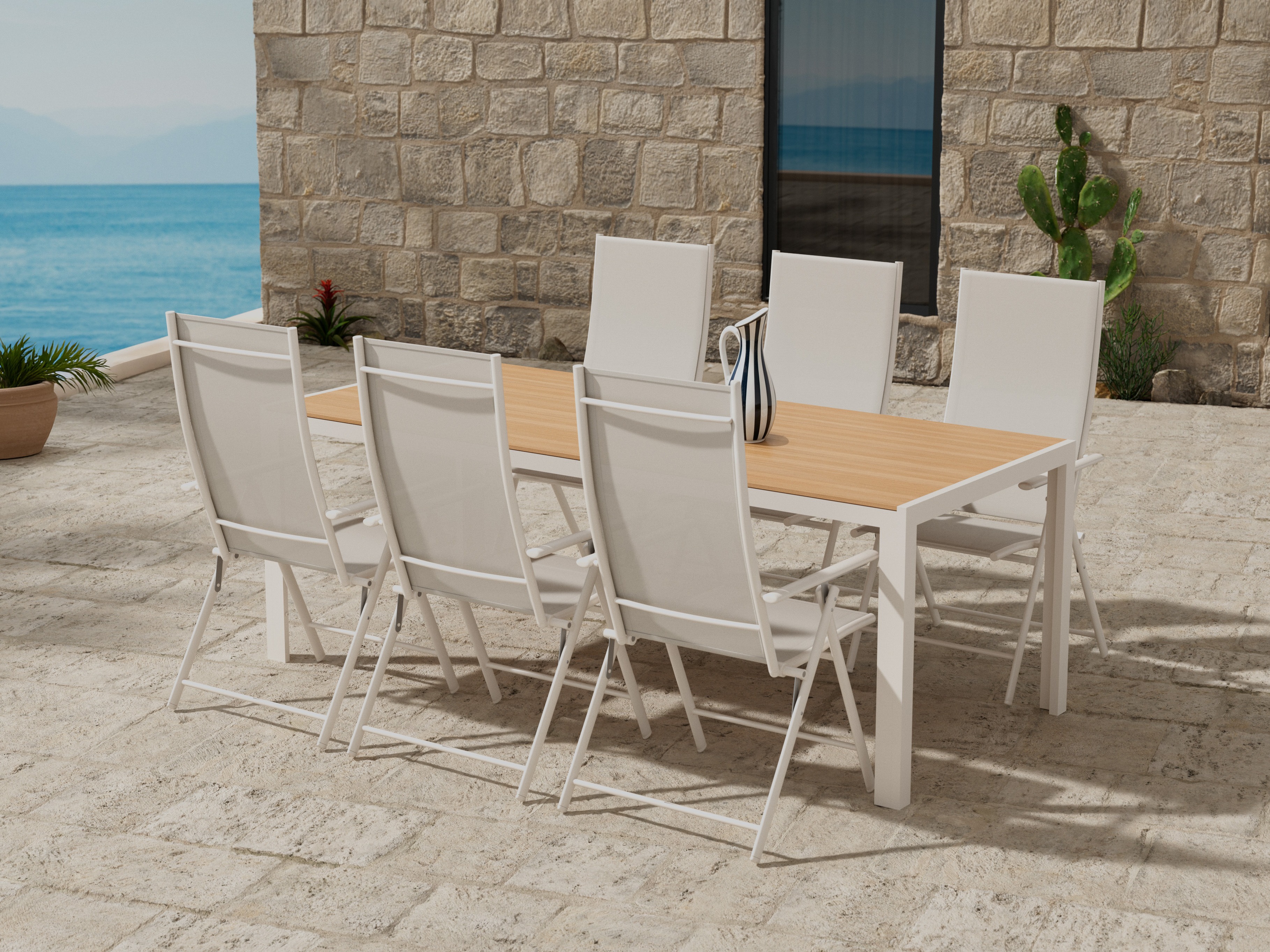 Set stola i stolica Dallas 5265
