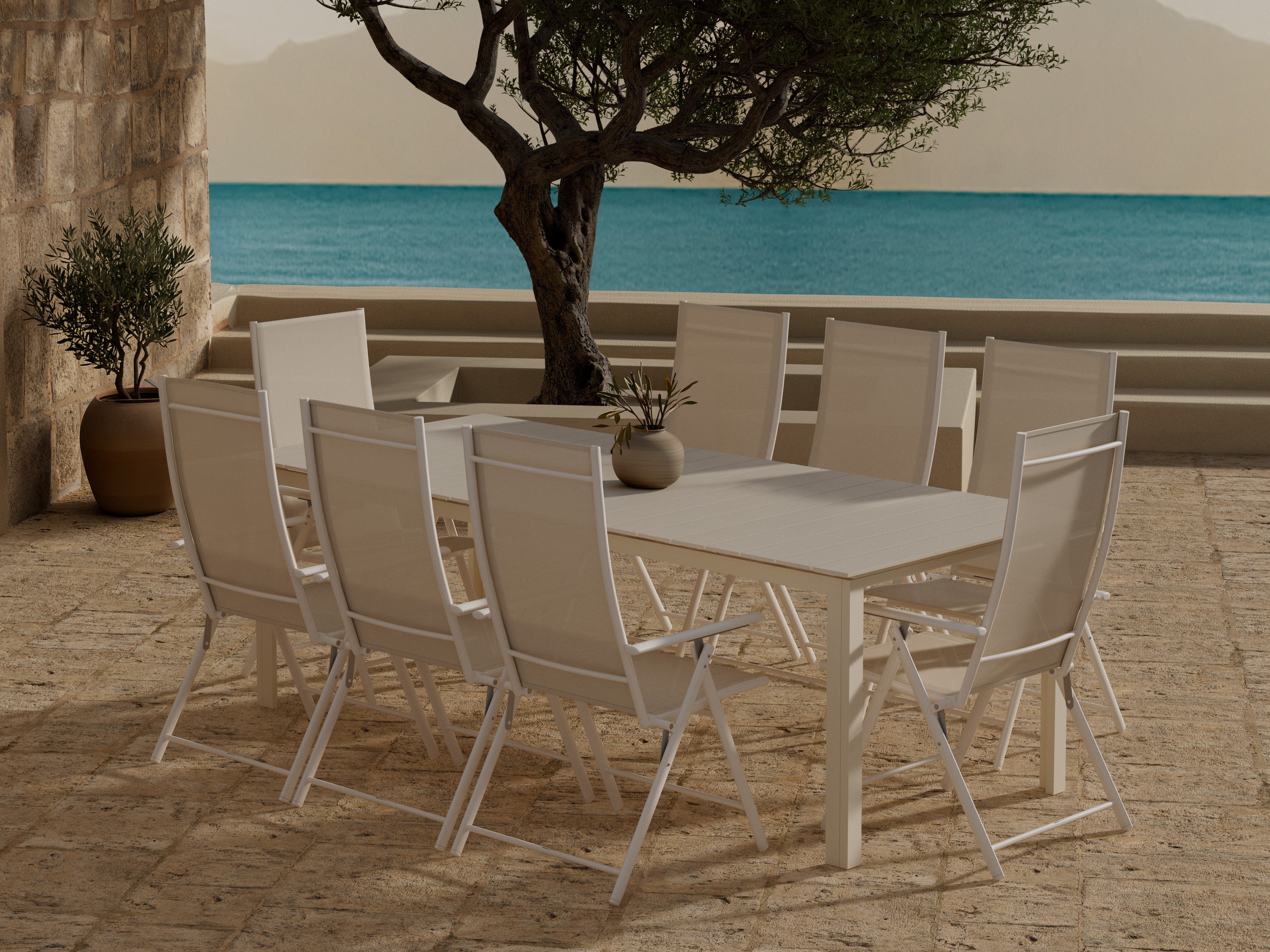 Set stola i stolica Dallas 5266