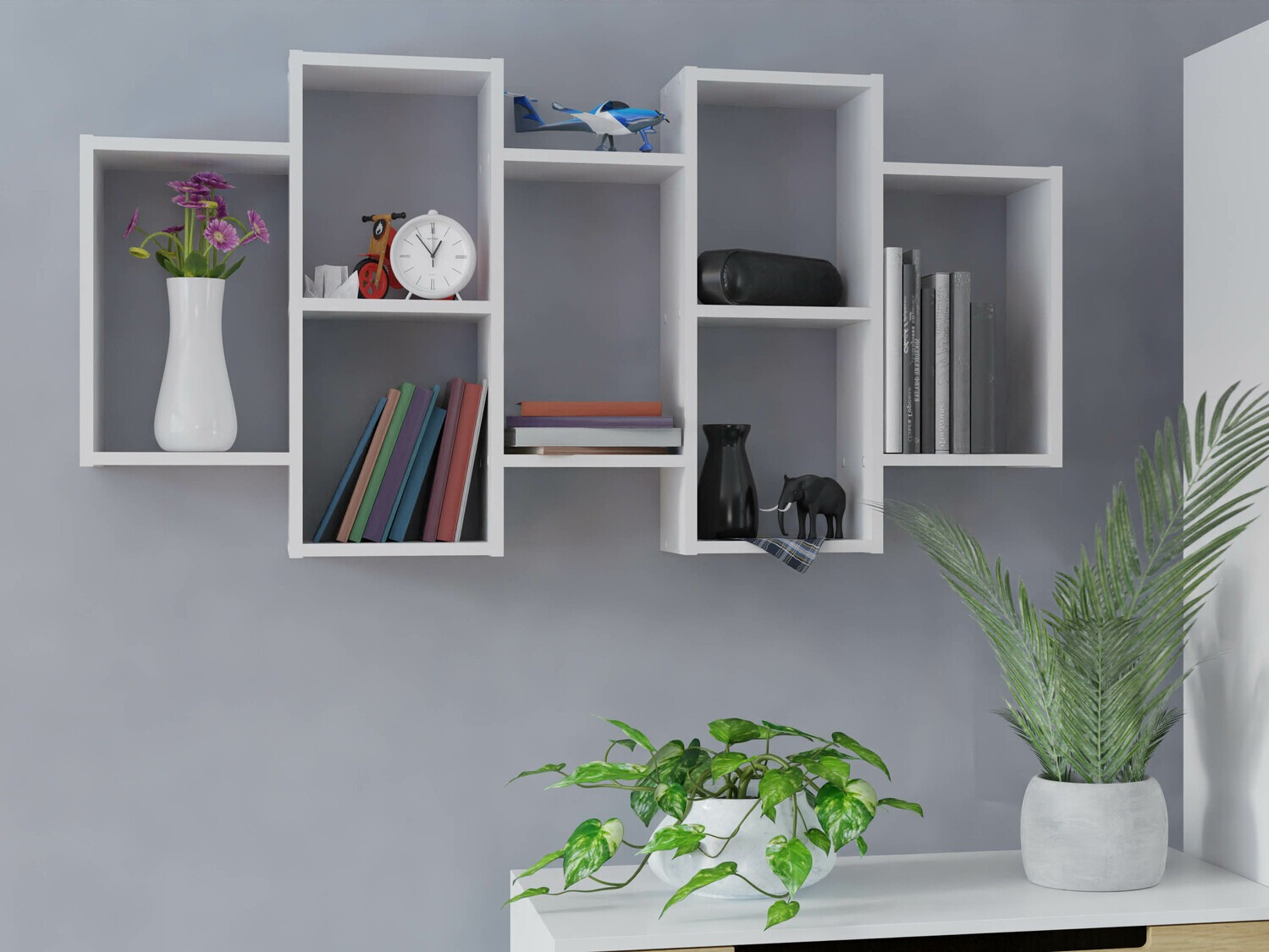 Zidna polica SC10328