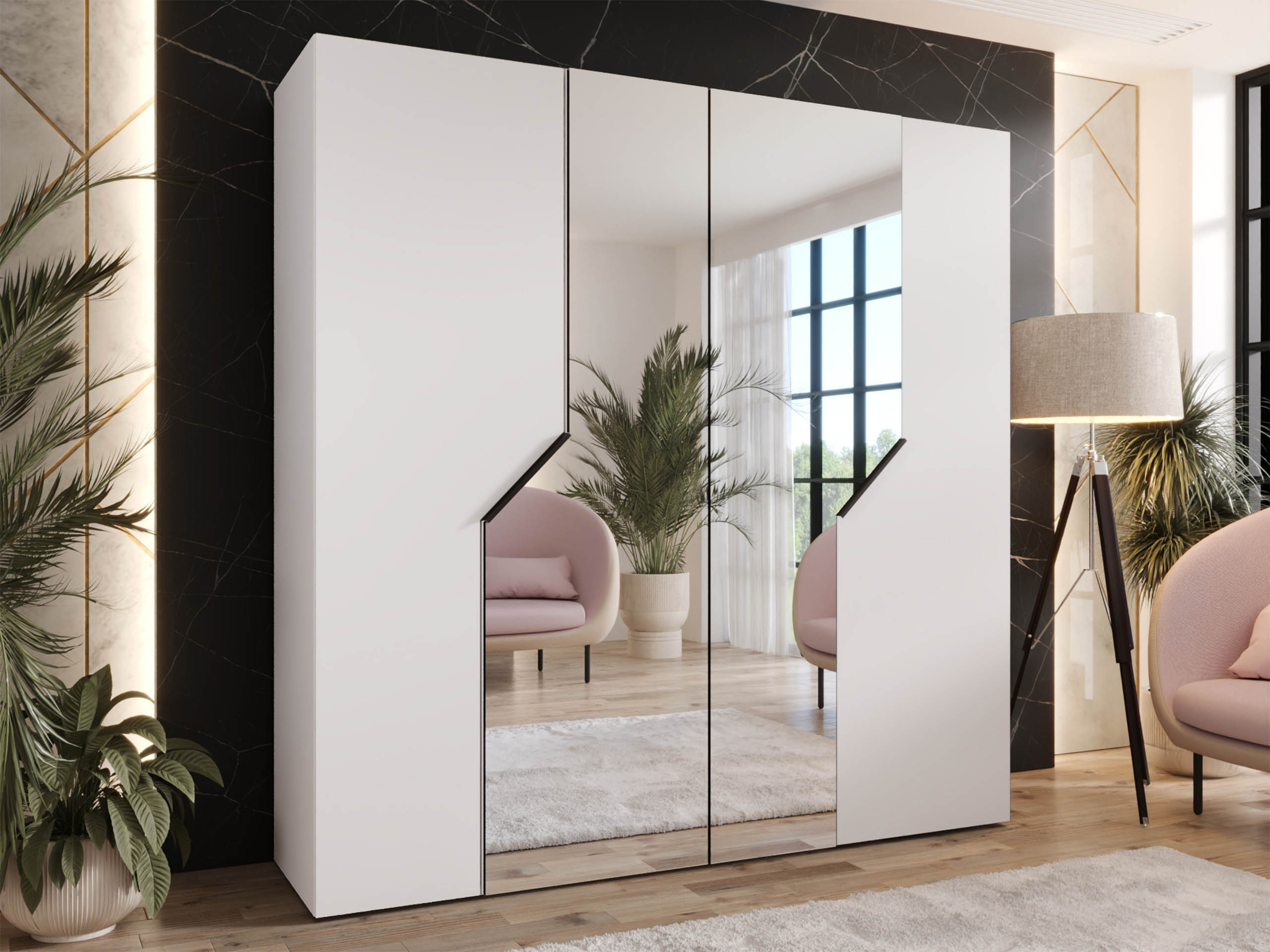 Ormar Hartford 598 (Bijela)