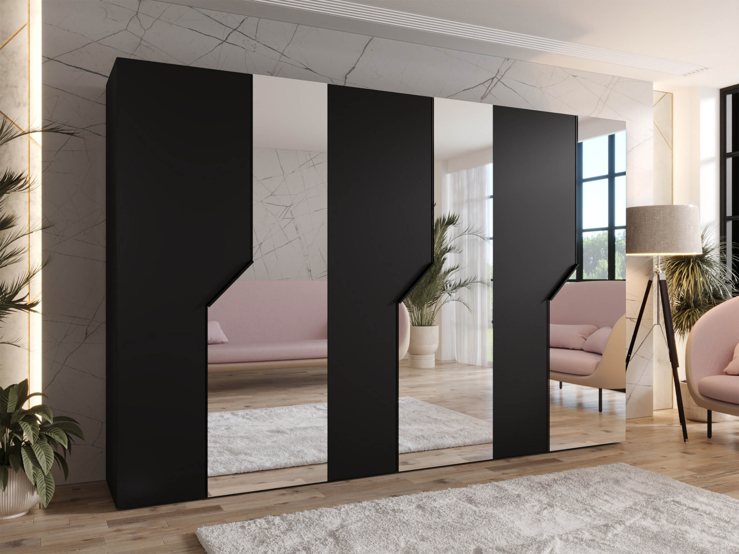 Ormar Hartford 599 (Crna)