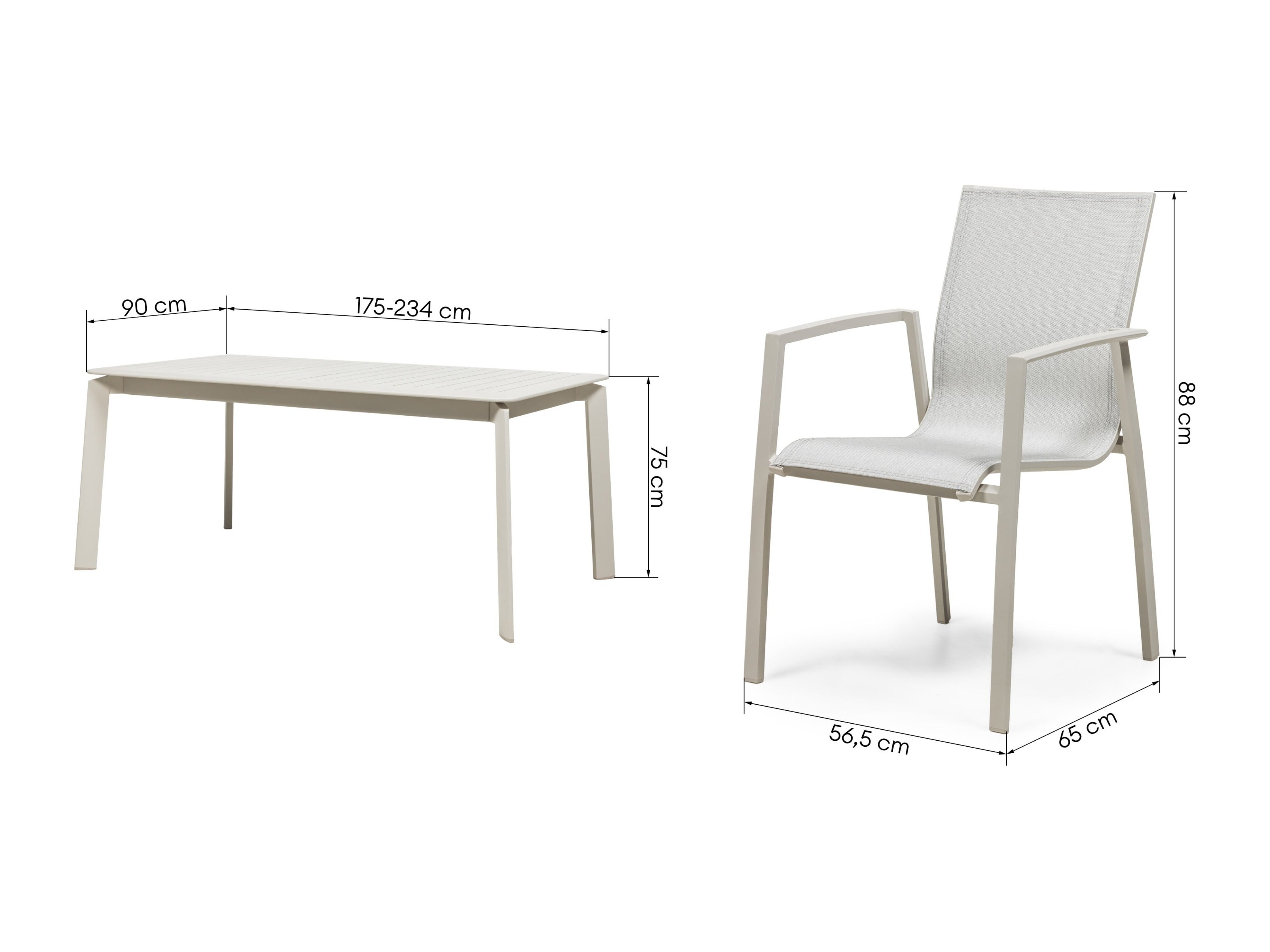 Set stola i stolica Burleson 739