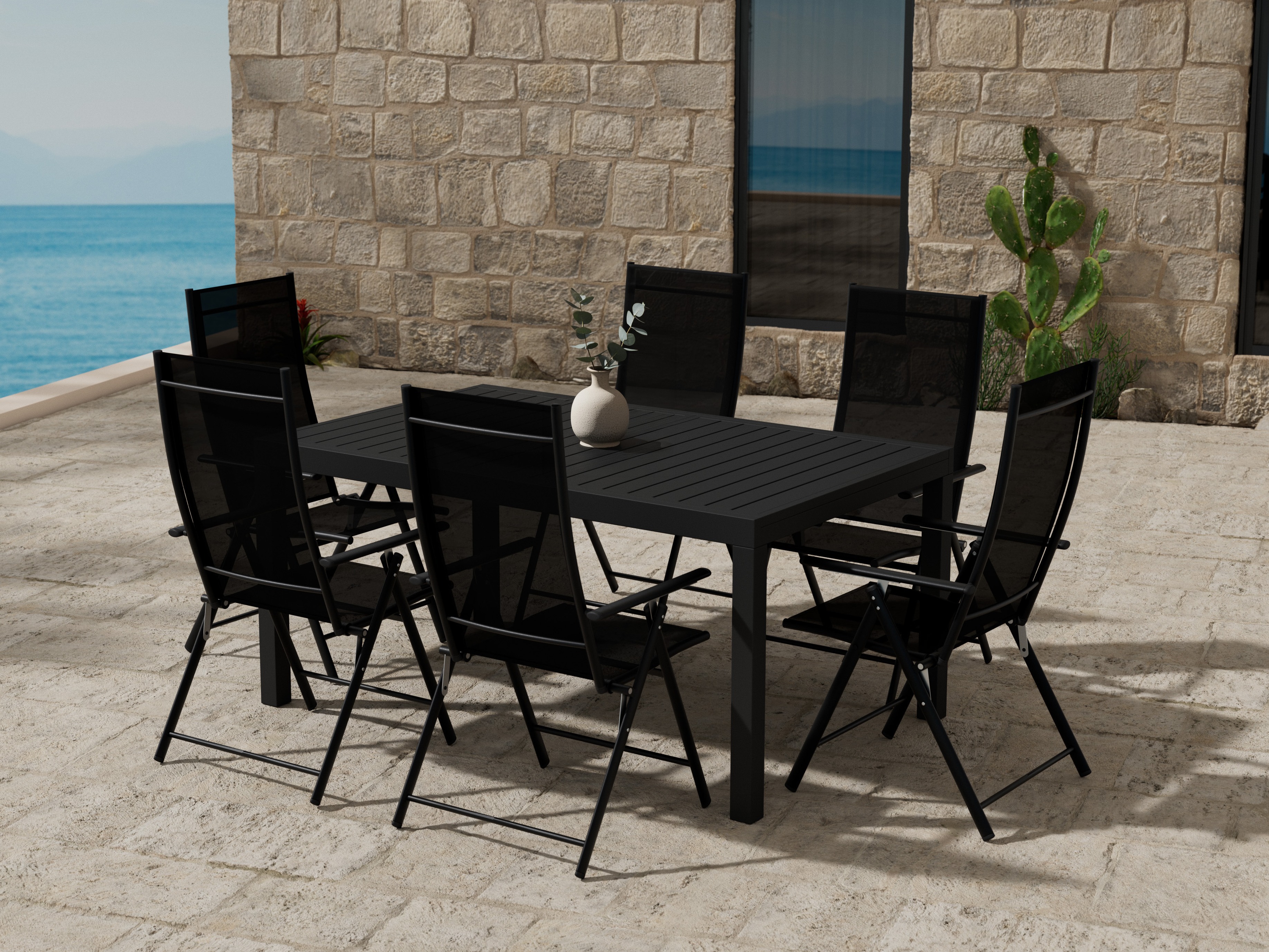 Set stola i stolica Dallas 5267