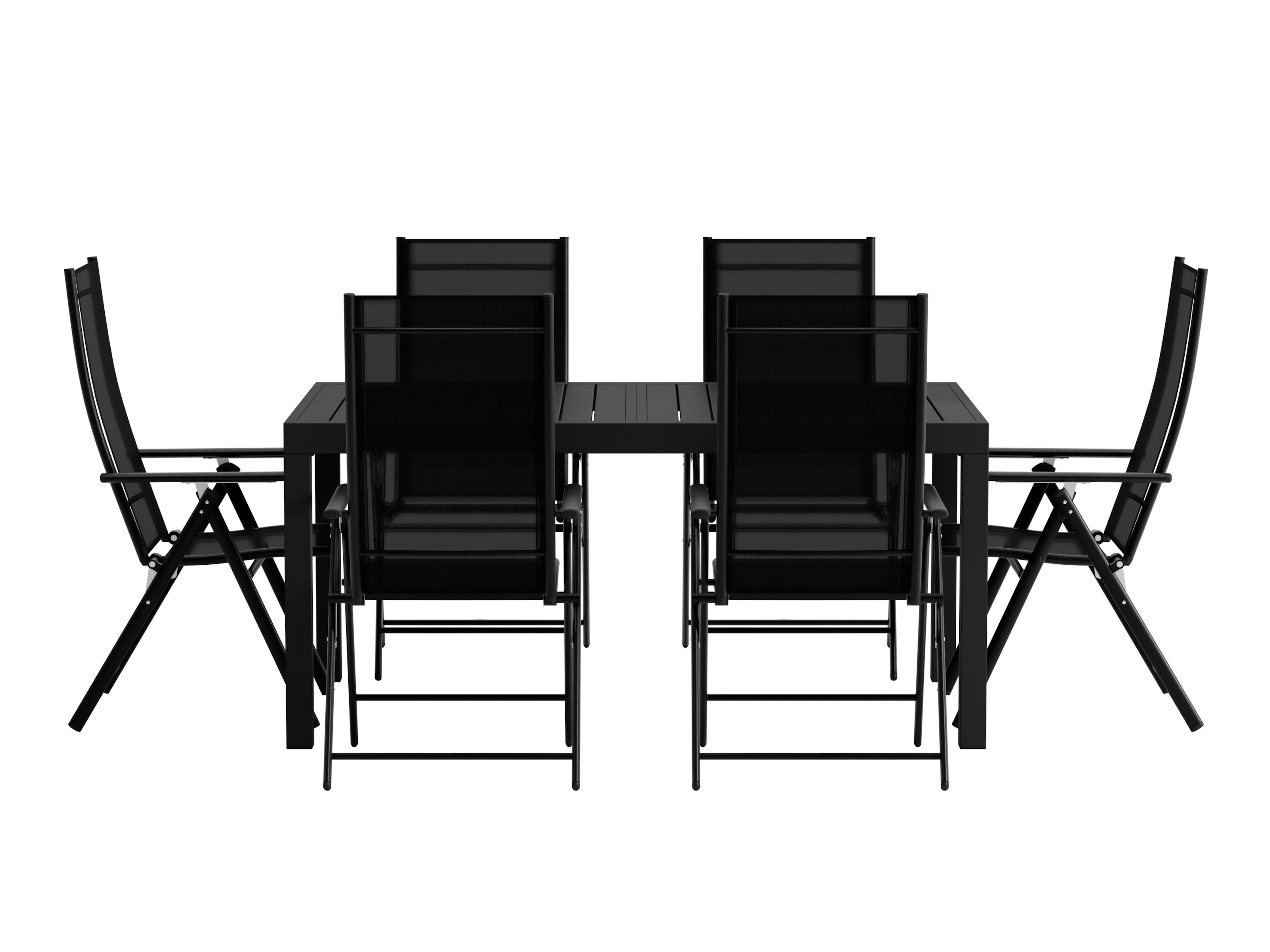 Set stola i stolica Dallas 5267
