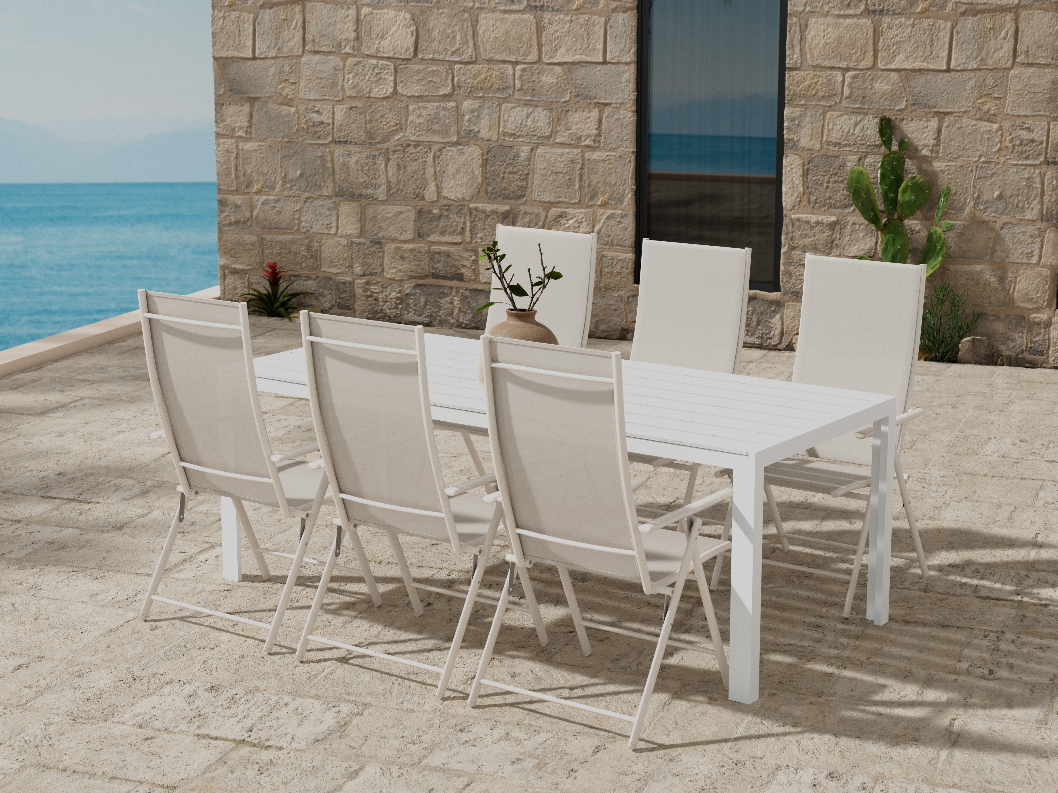Set stola i stolica Dallas 5268