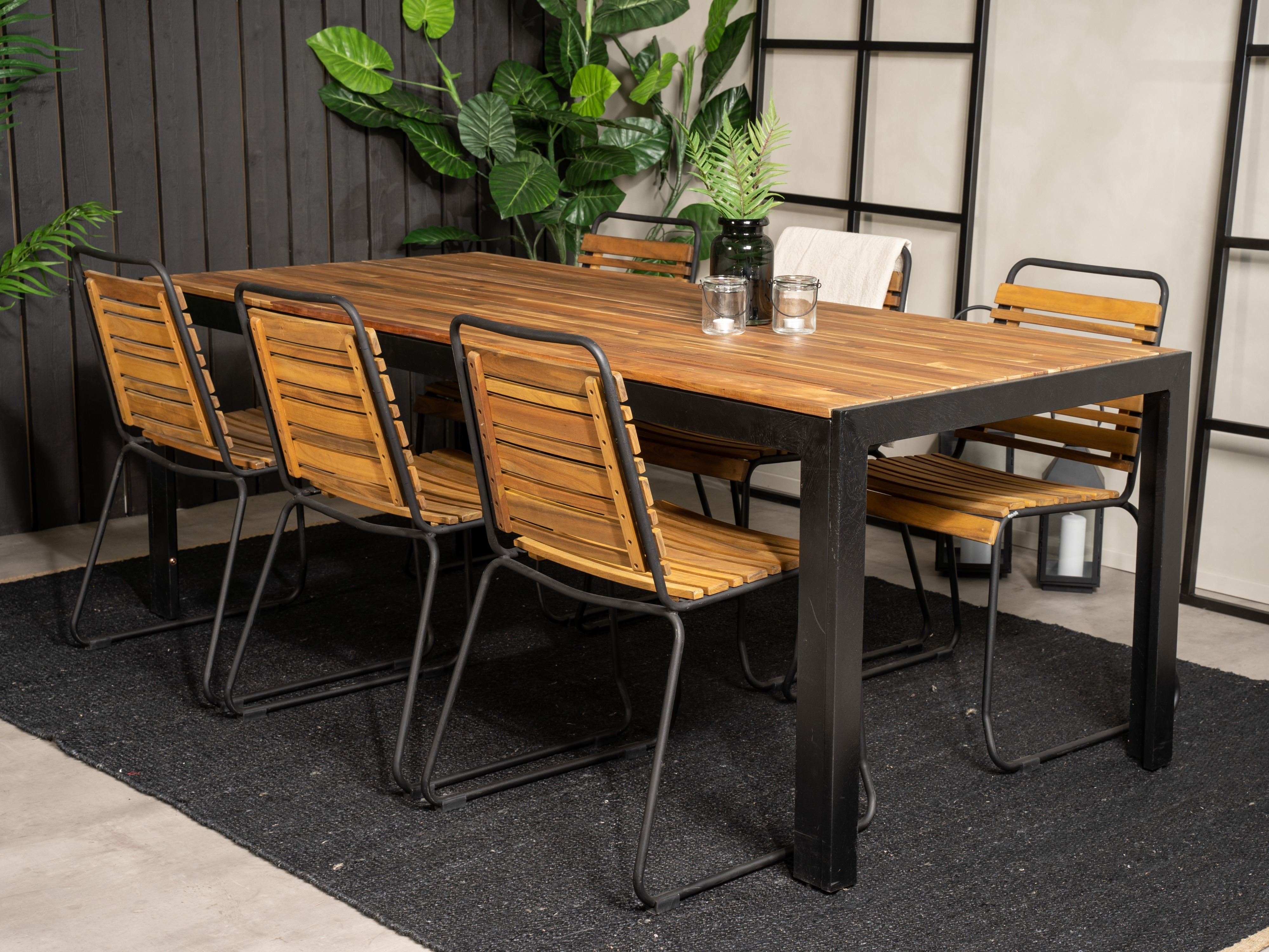 Set stola i stolica Dallas 5269