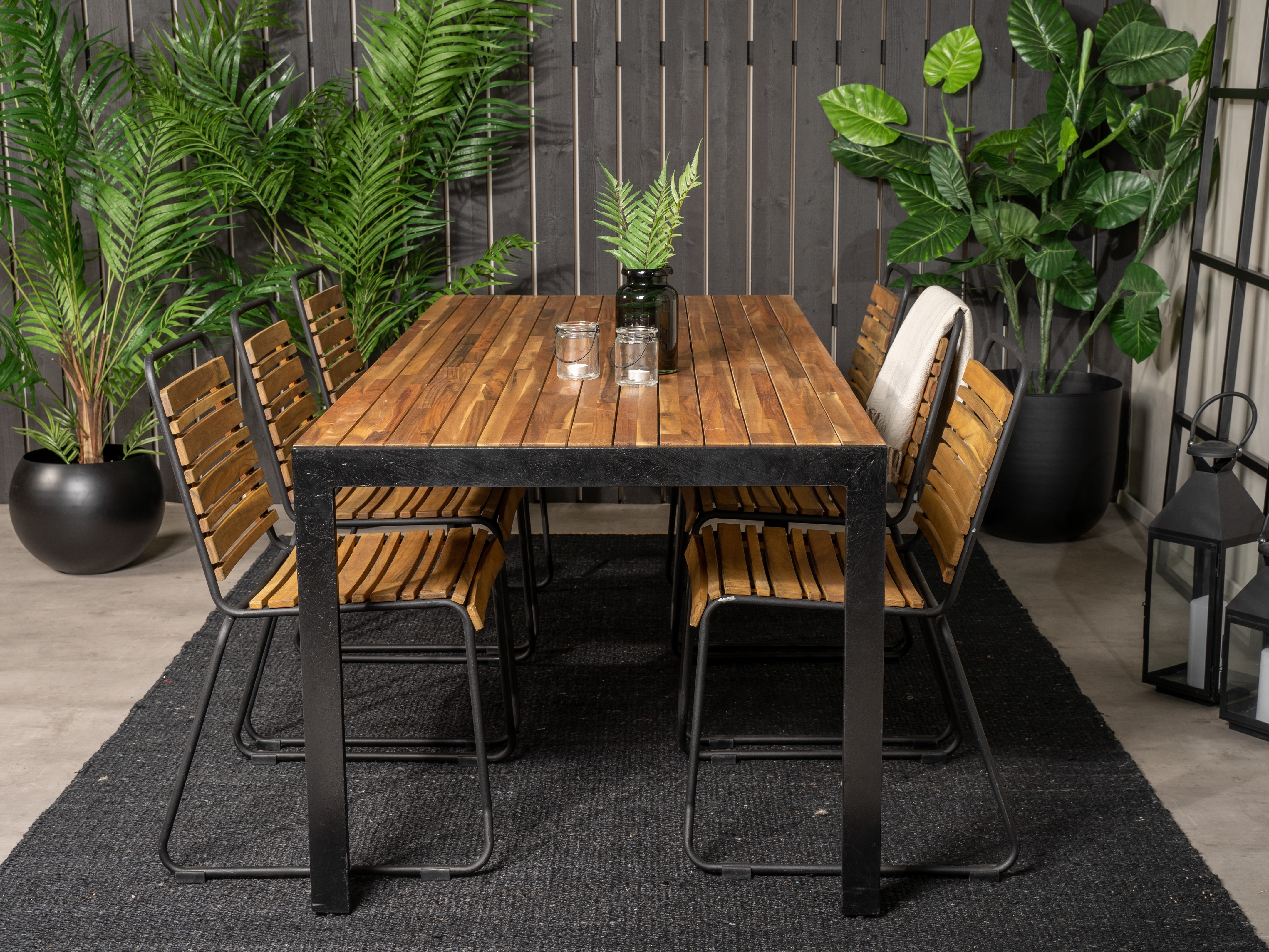 Set stola i stolica Dallas 5269