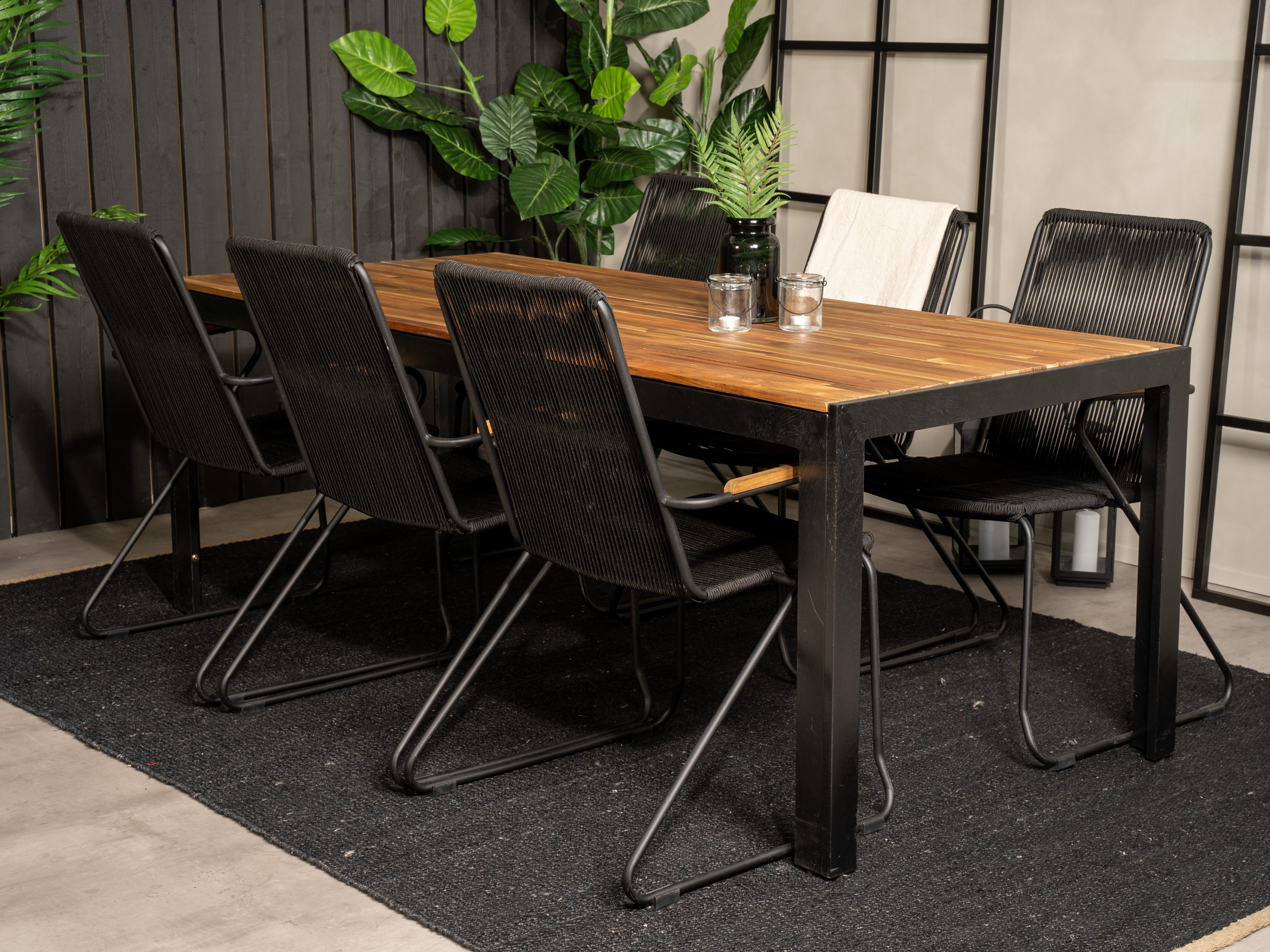 Set stola i stolica Dallas 5270