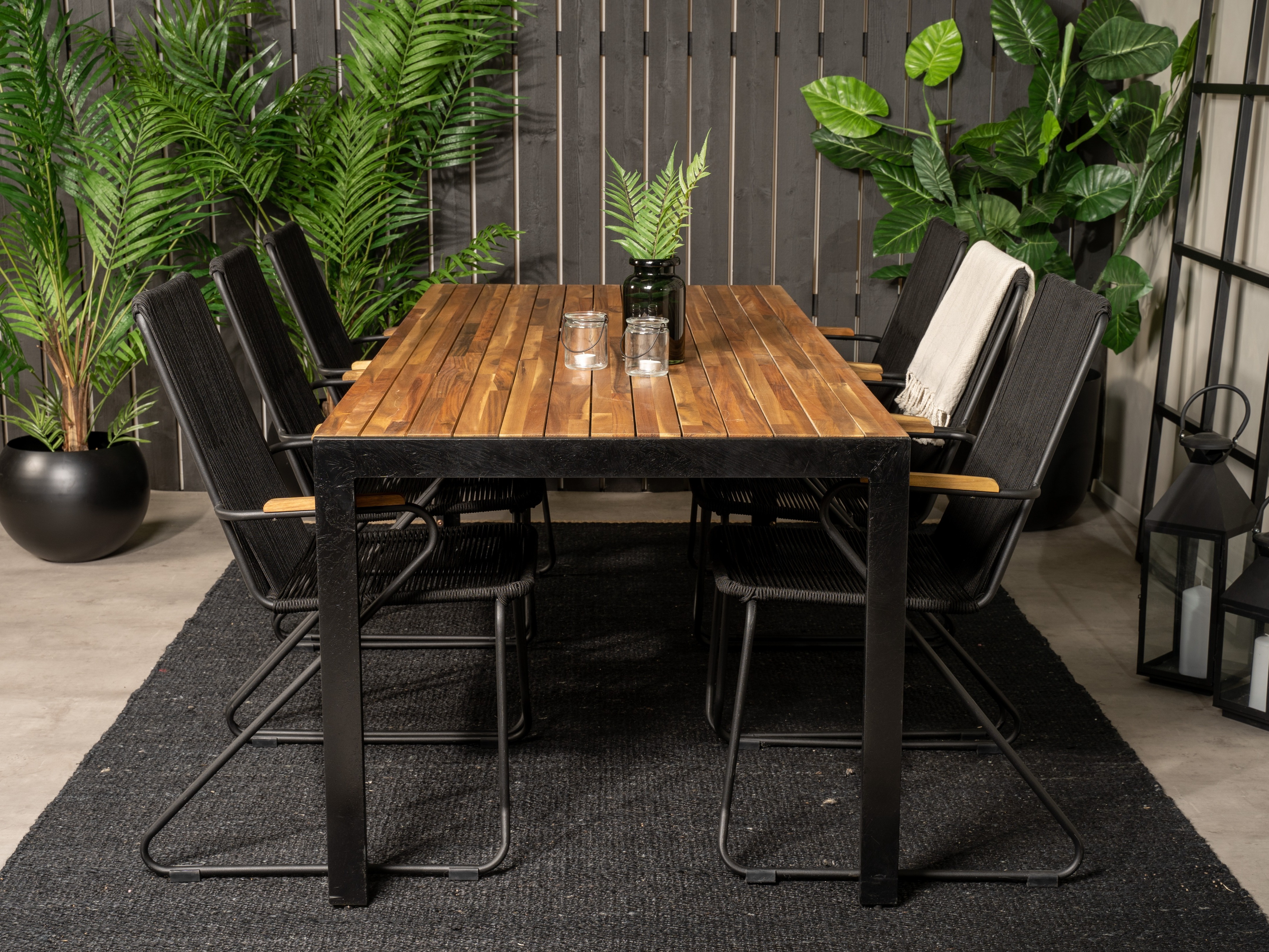 Set stola i stolica Dallas 5270