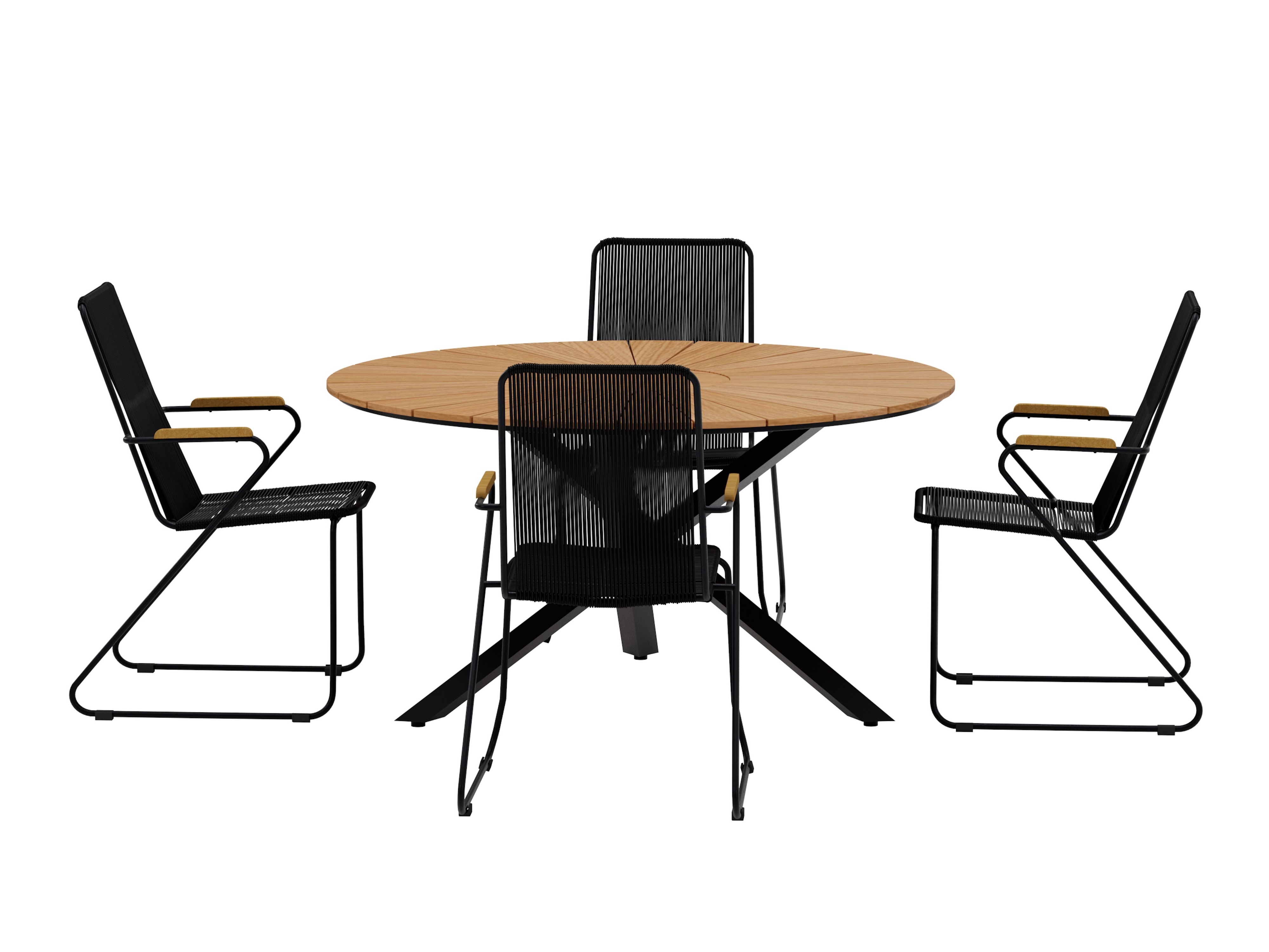 Set stola i stolica Dallas 5272