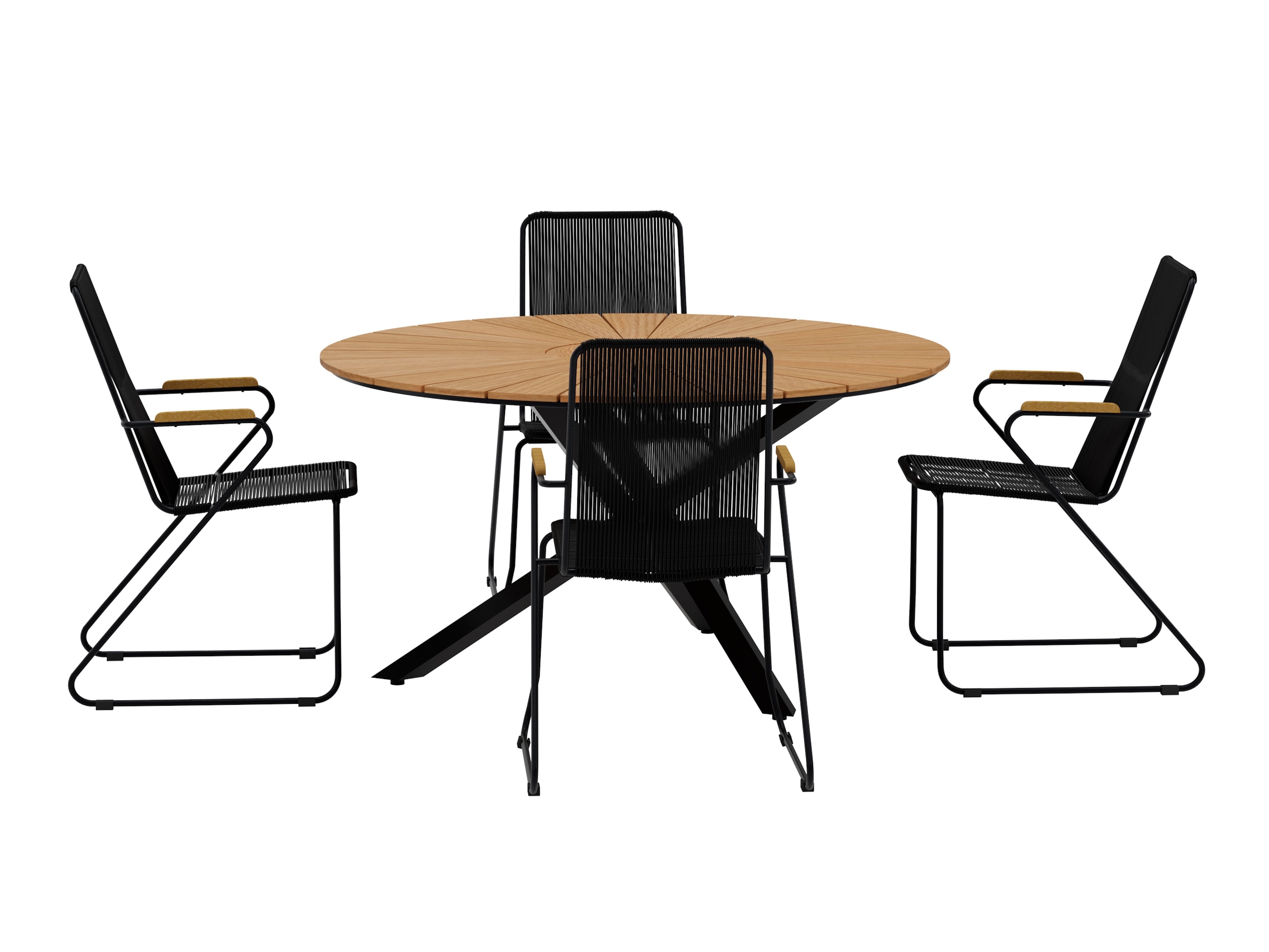Set stola i stolica Dallas 5272