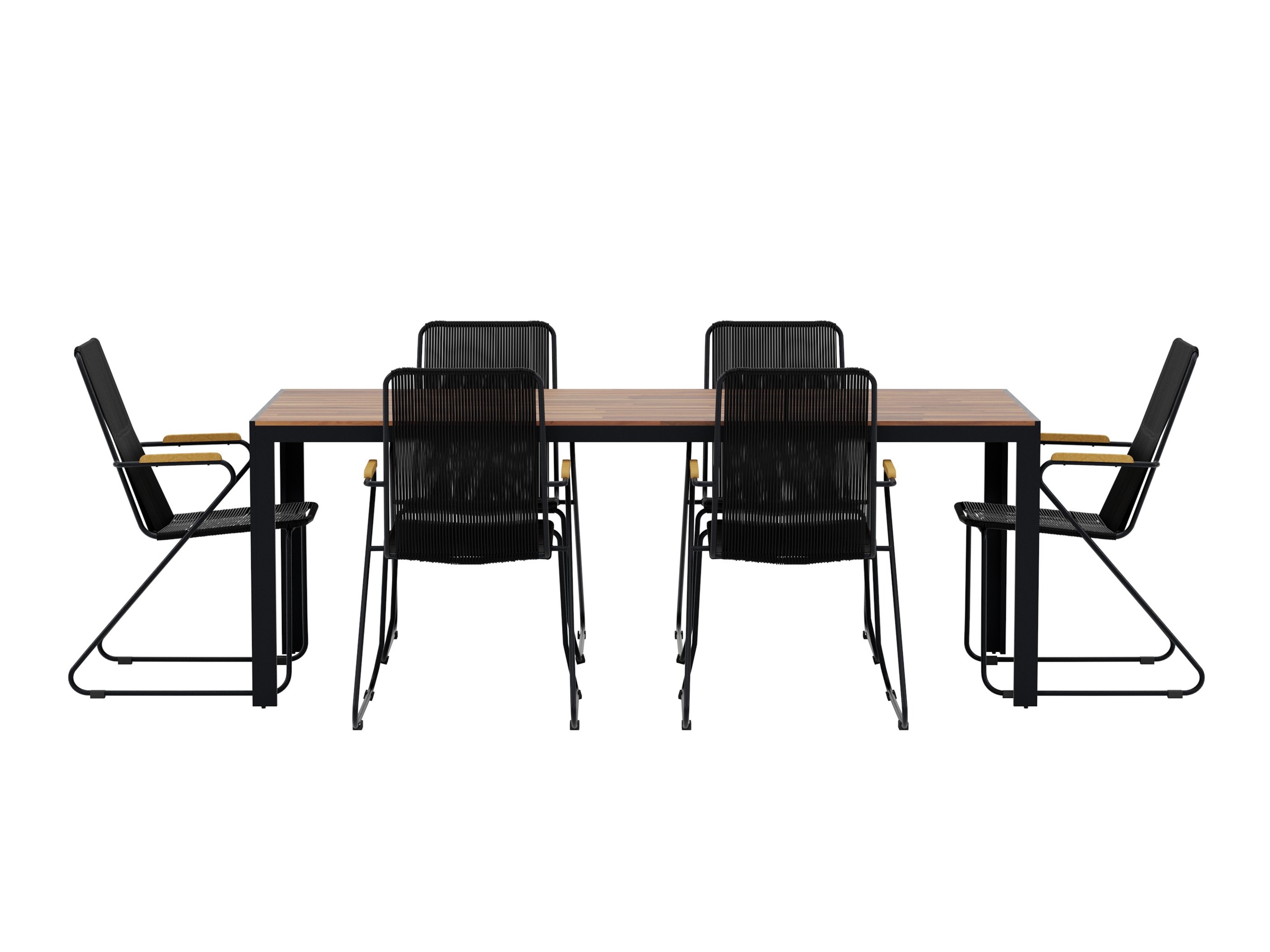 Set stola i stolica Dallas 5273