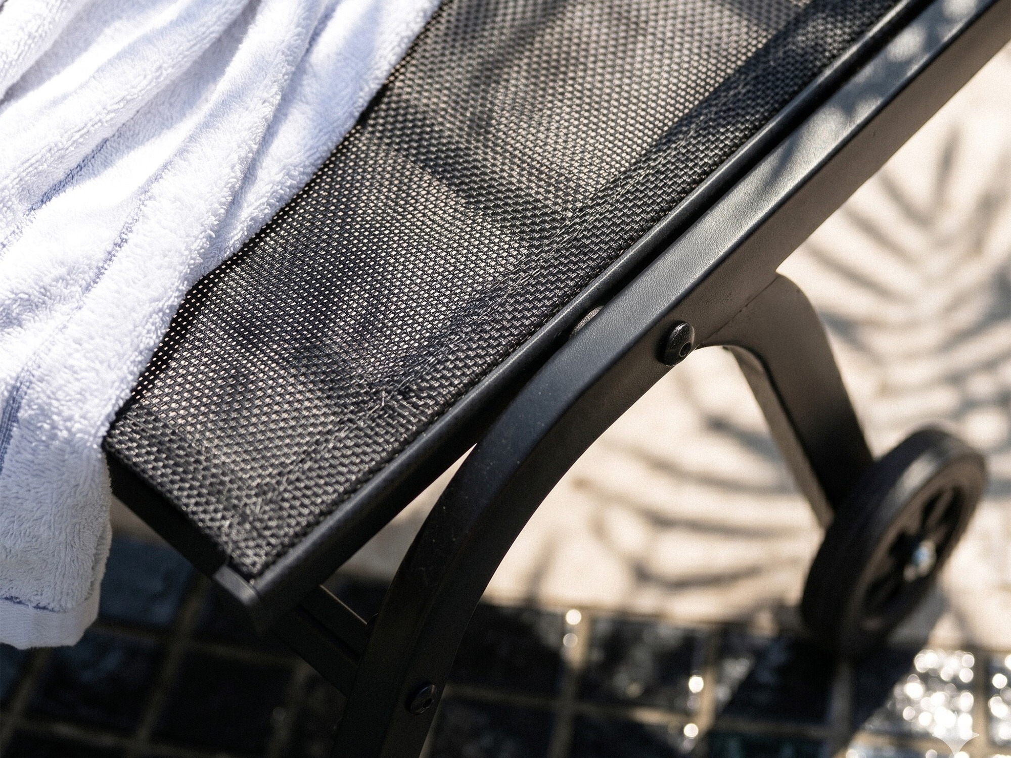 Vrtna ležaljka Burleson 741