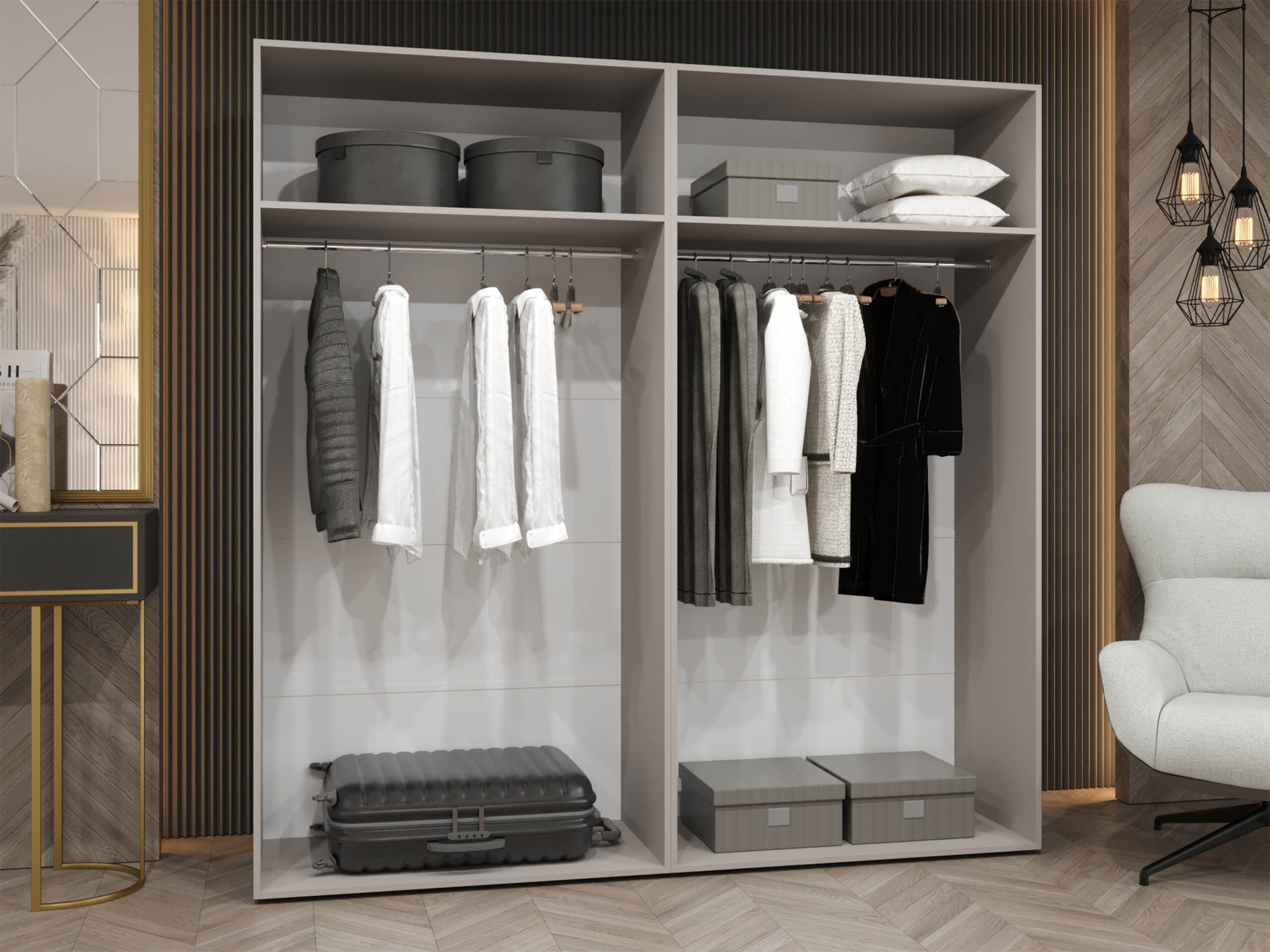 Ormar Hartford 601 (Bijela)