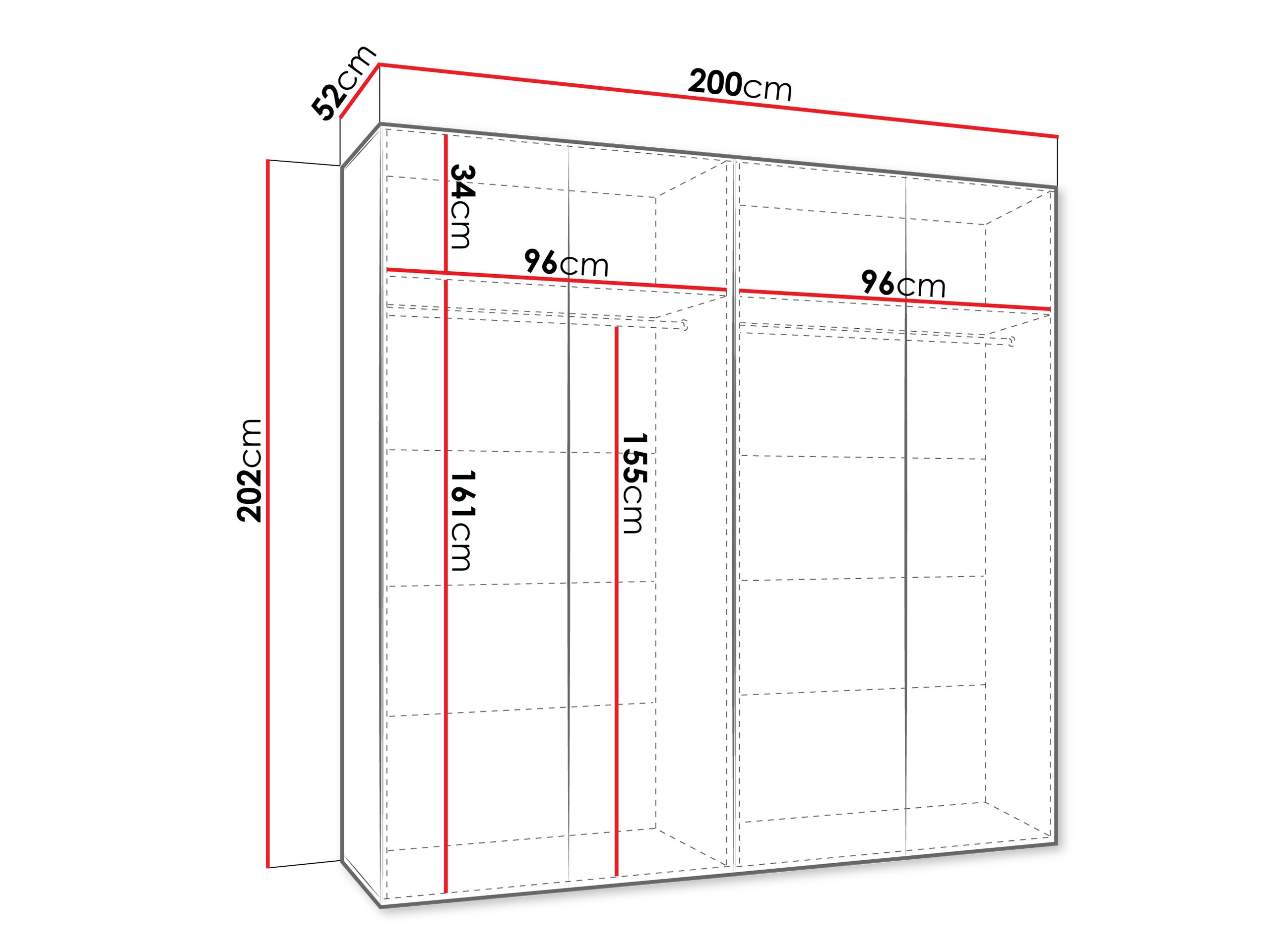 Ormar Hartford 601 (Bijela)