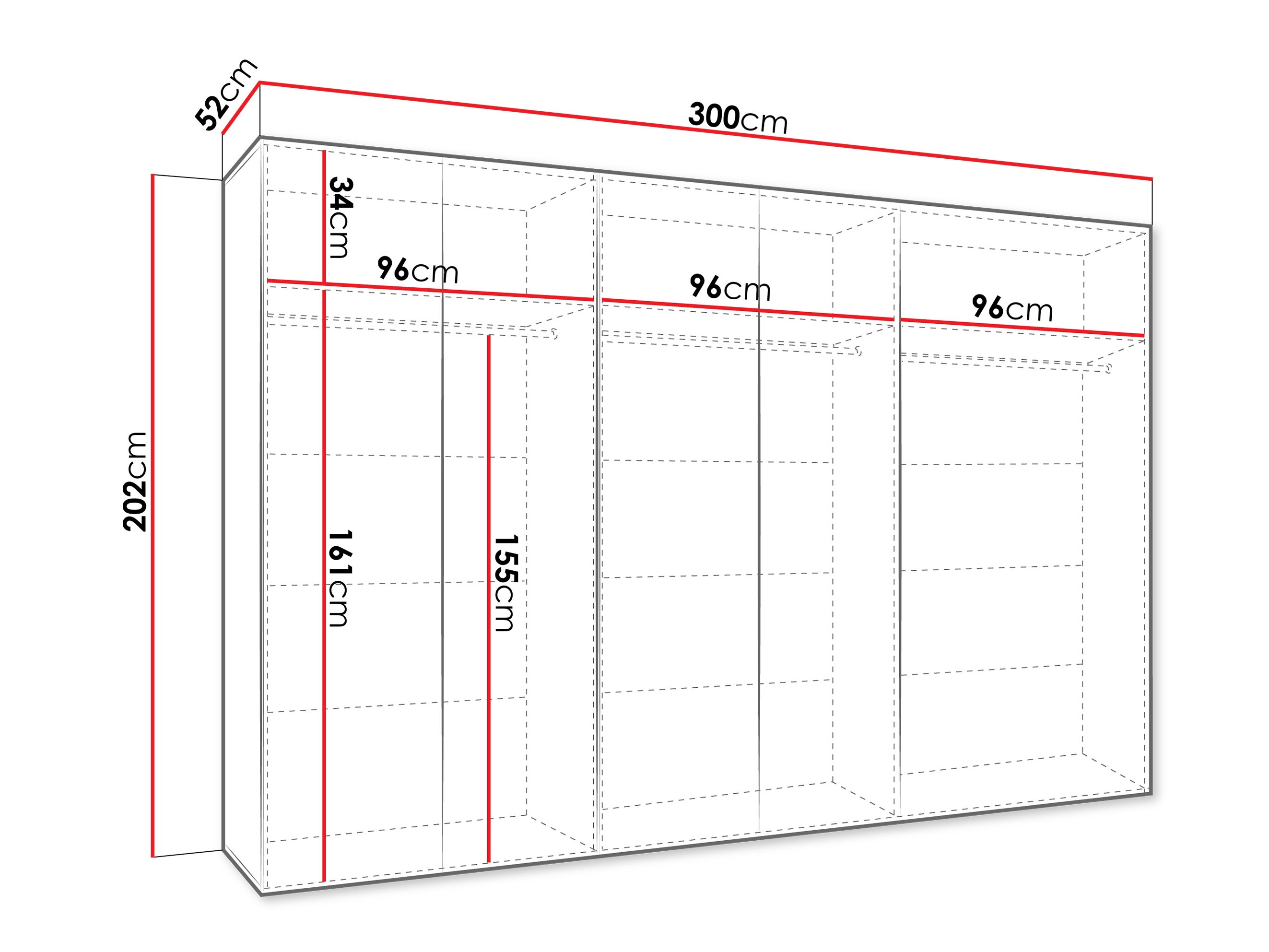 Ormar Hartford 602 (Bijela)