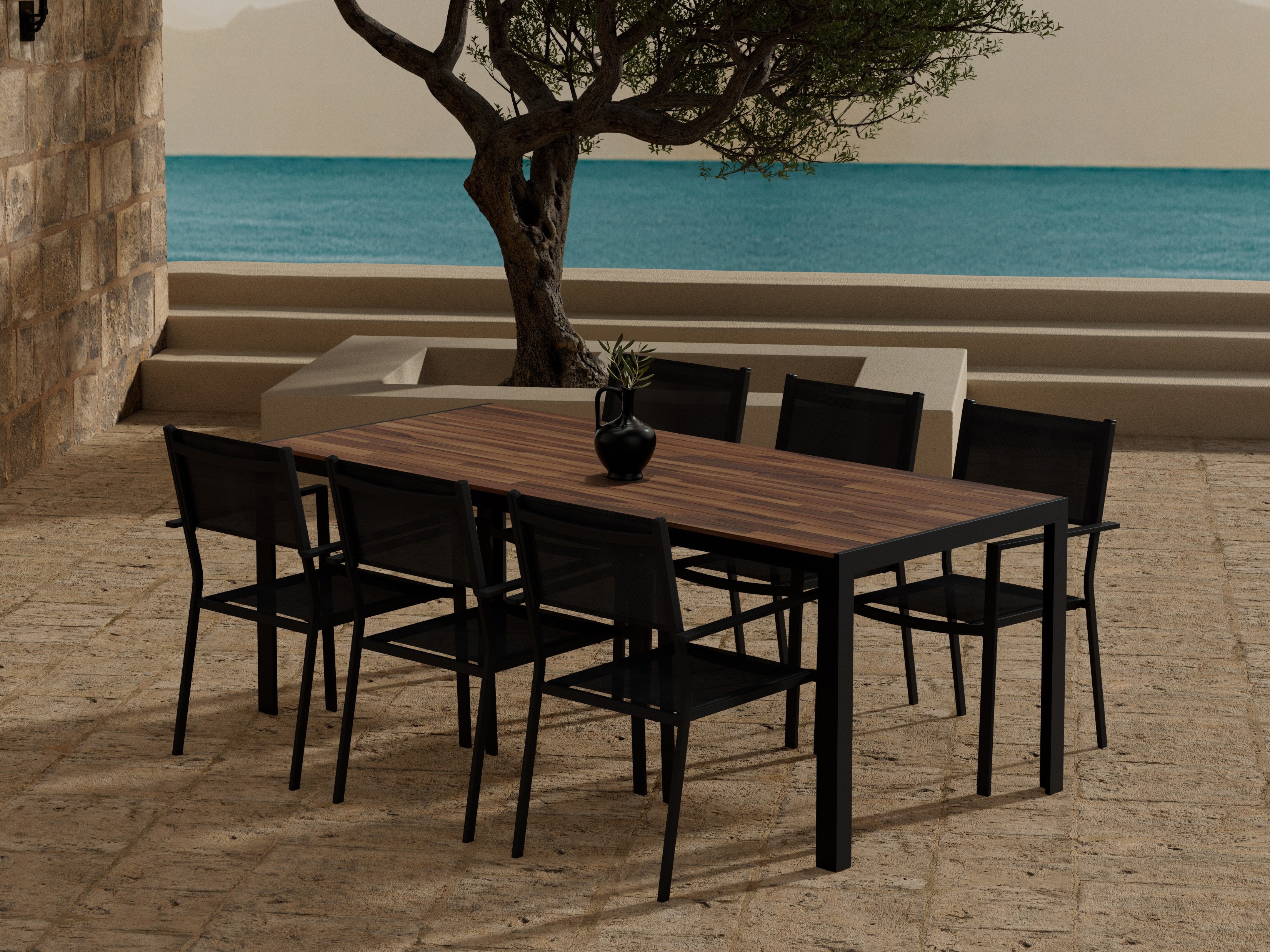 Set stola i stolica Dallas 5274