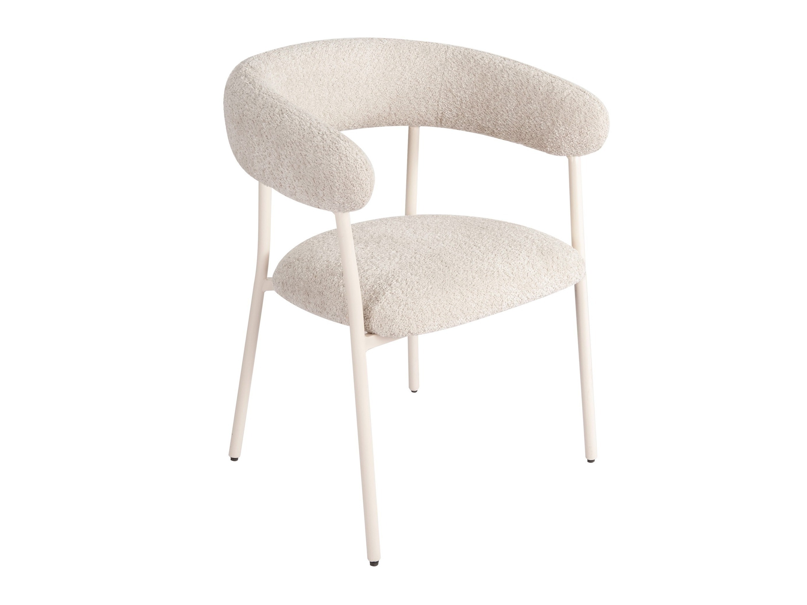 Stolica Burleson 742 (Bijela + Bež)