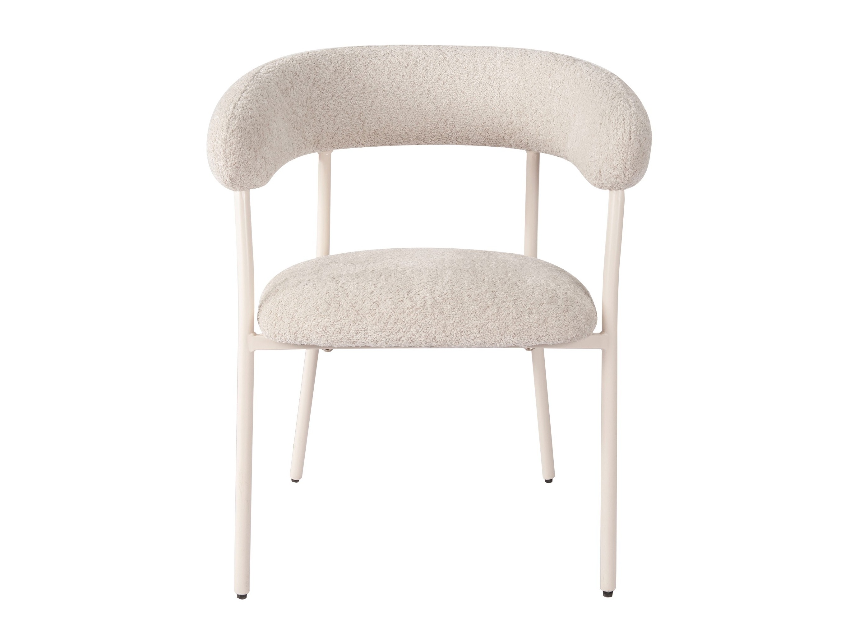 Stolica Burleson 742 (Bijela + Bež)