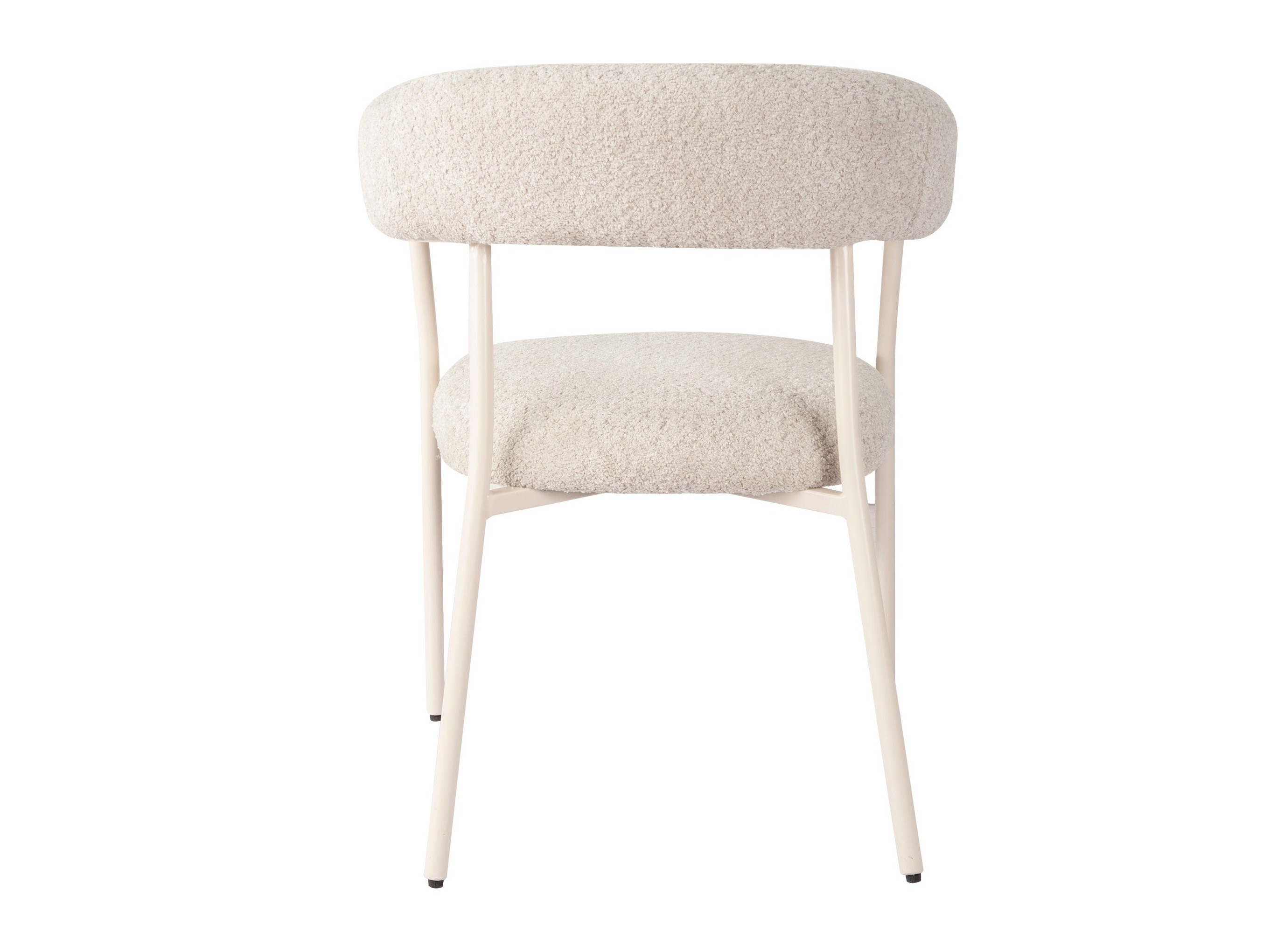 Stolica Burleson 742 (Bijela + Bež)