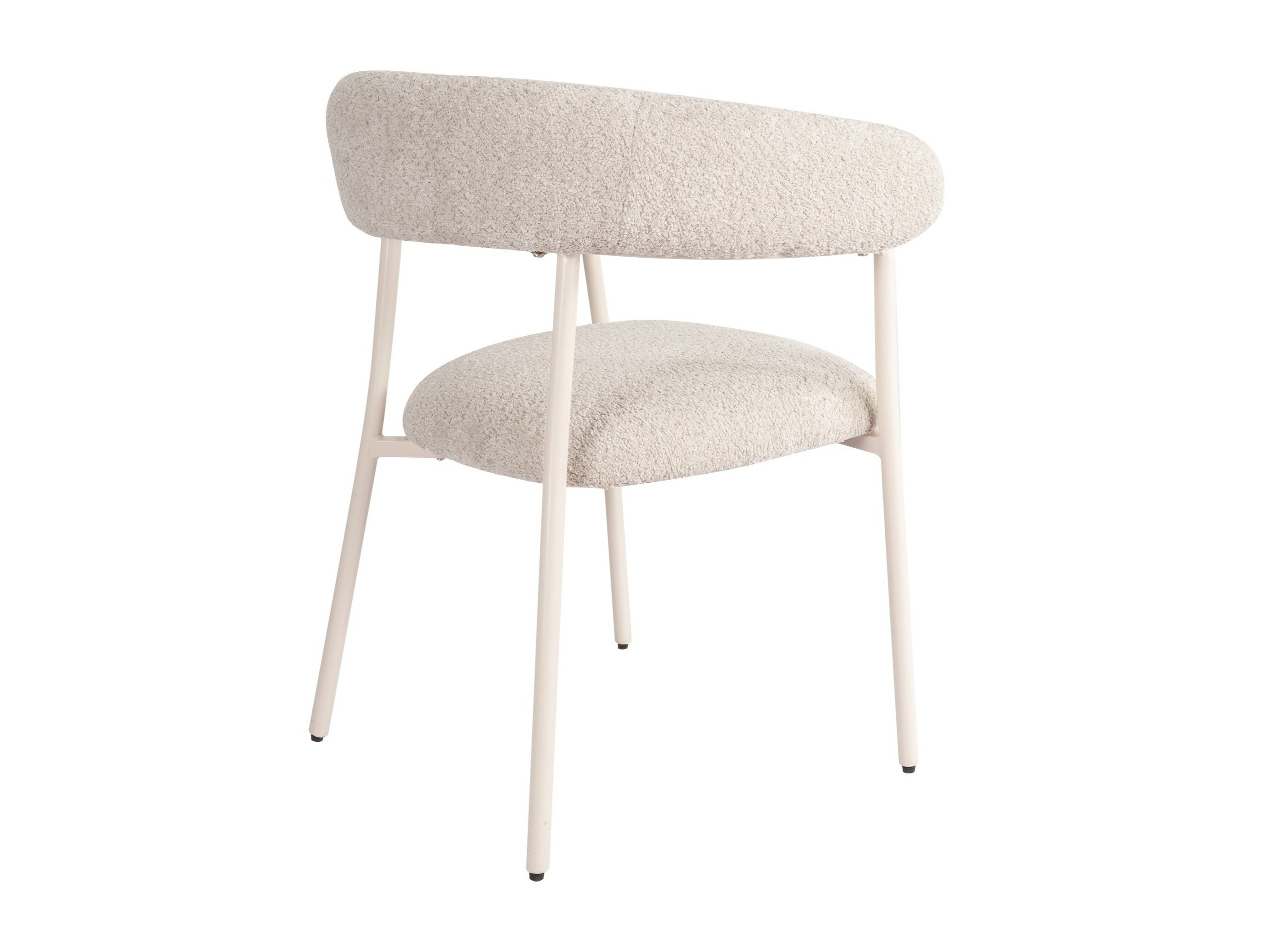 Stolica Burleson 742 (Bijela + Bež)