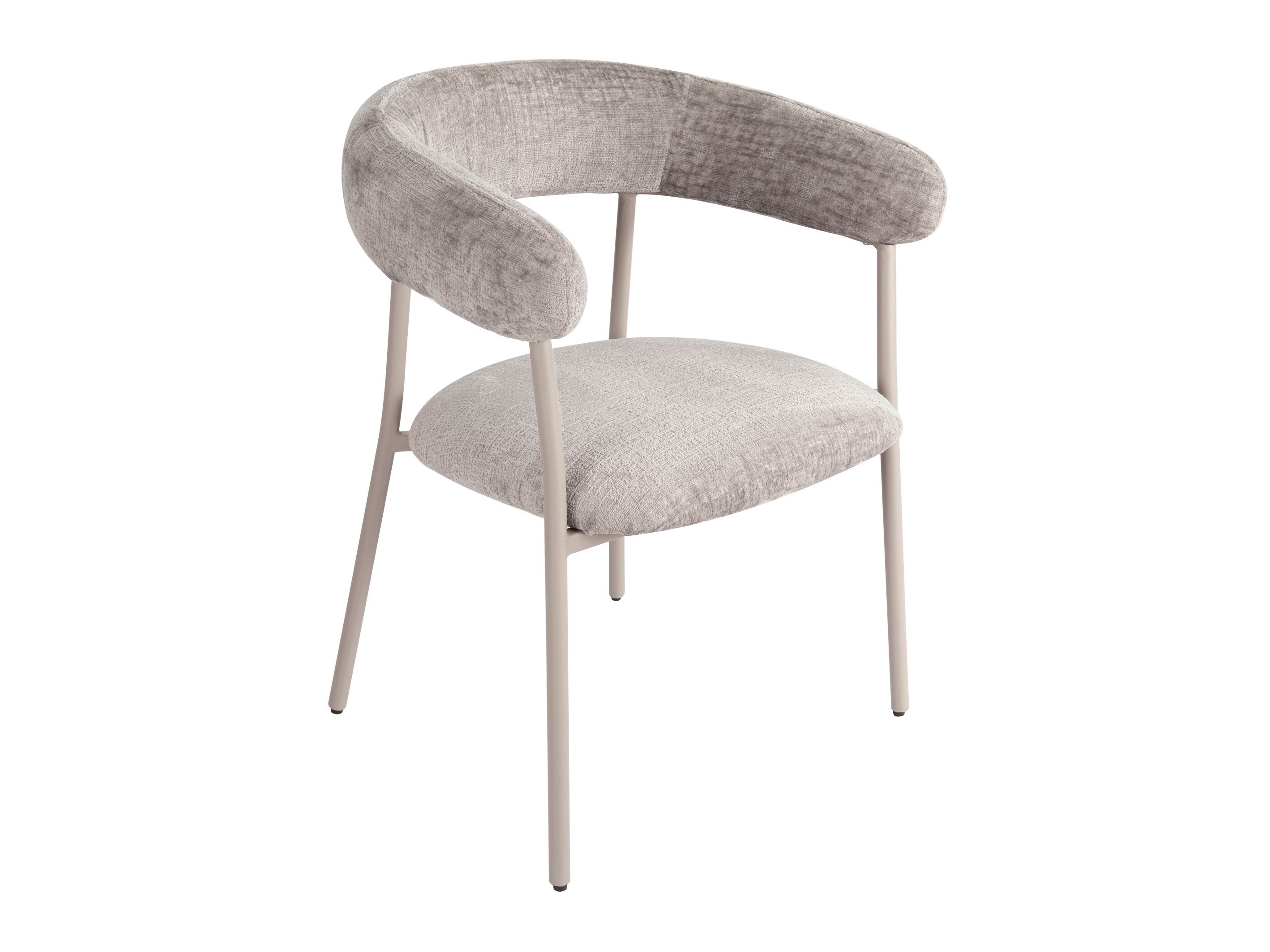 Stolica Burleson 742 (Krem + Svijetlo siva)