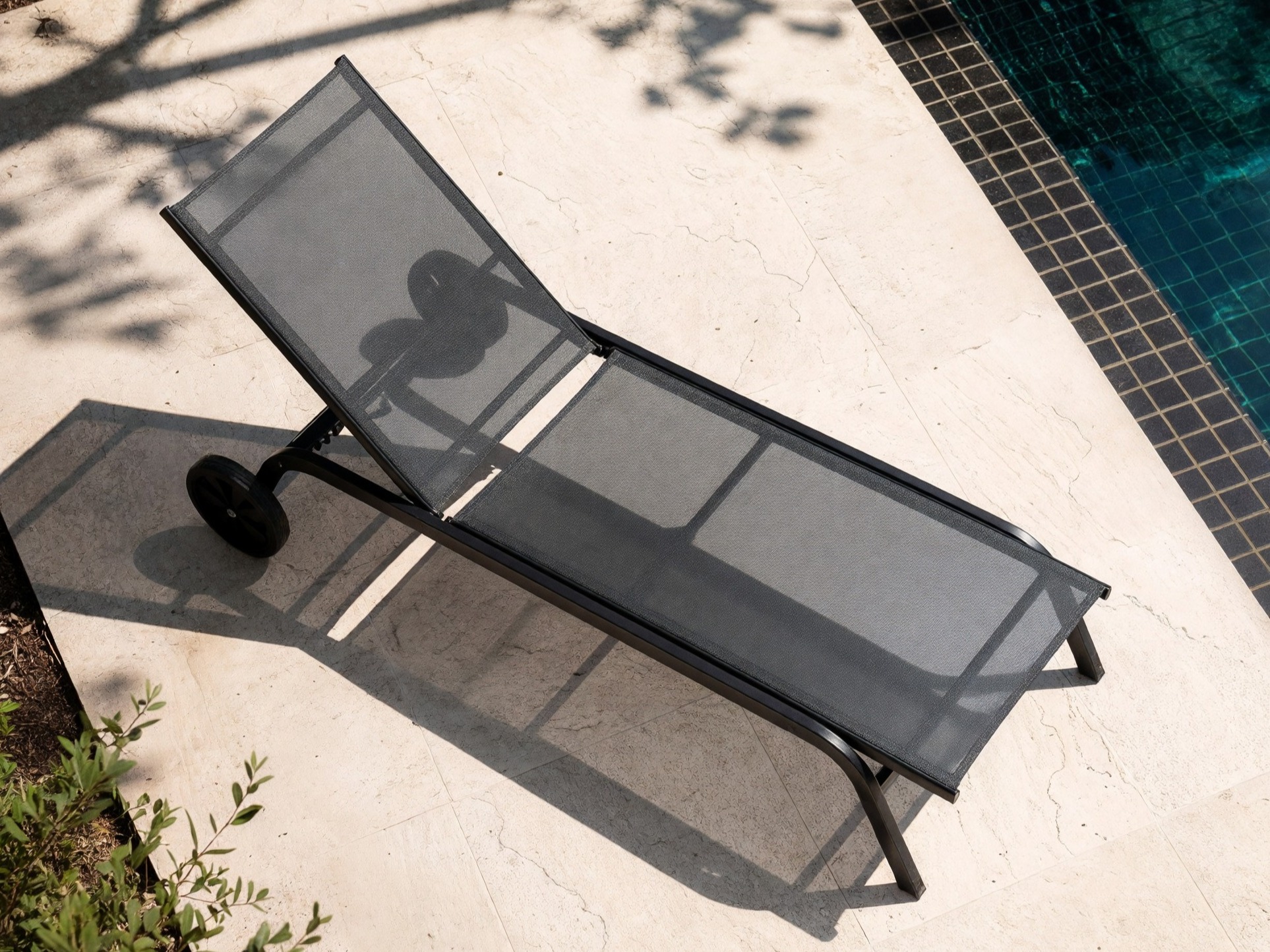 Vrtna ležaljka Burleson 741