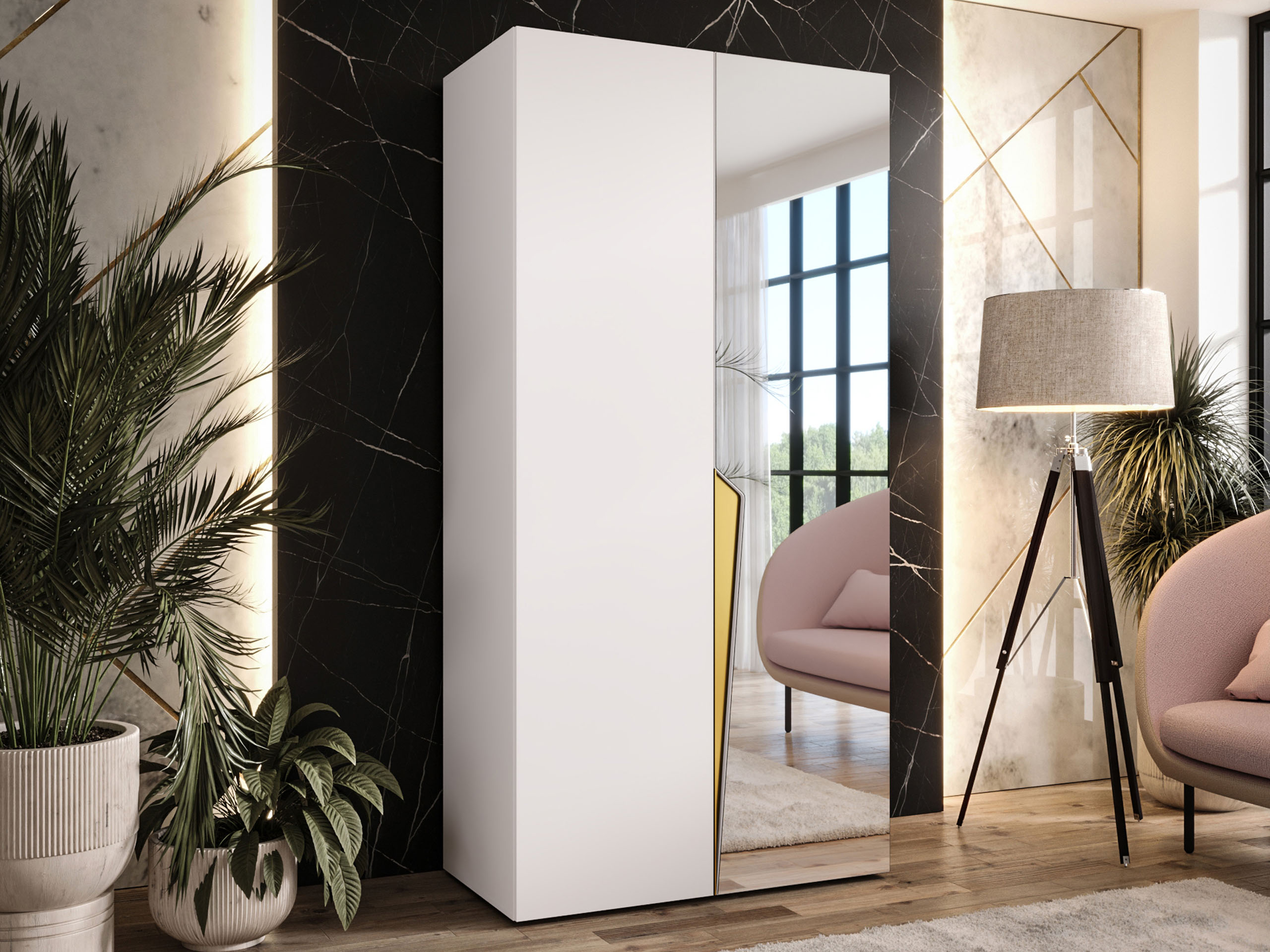 Ormar Hartford 608 (Bijela)