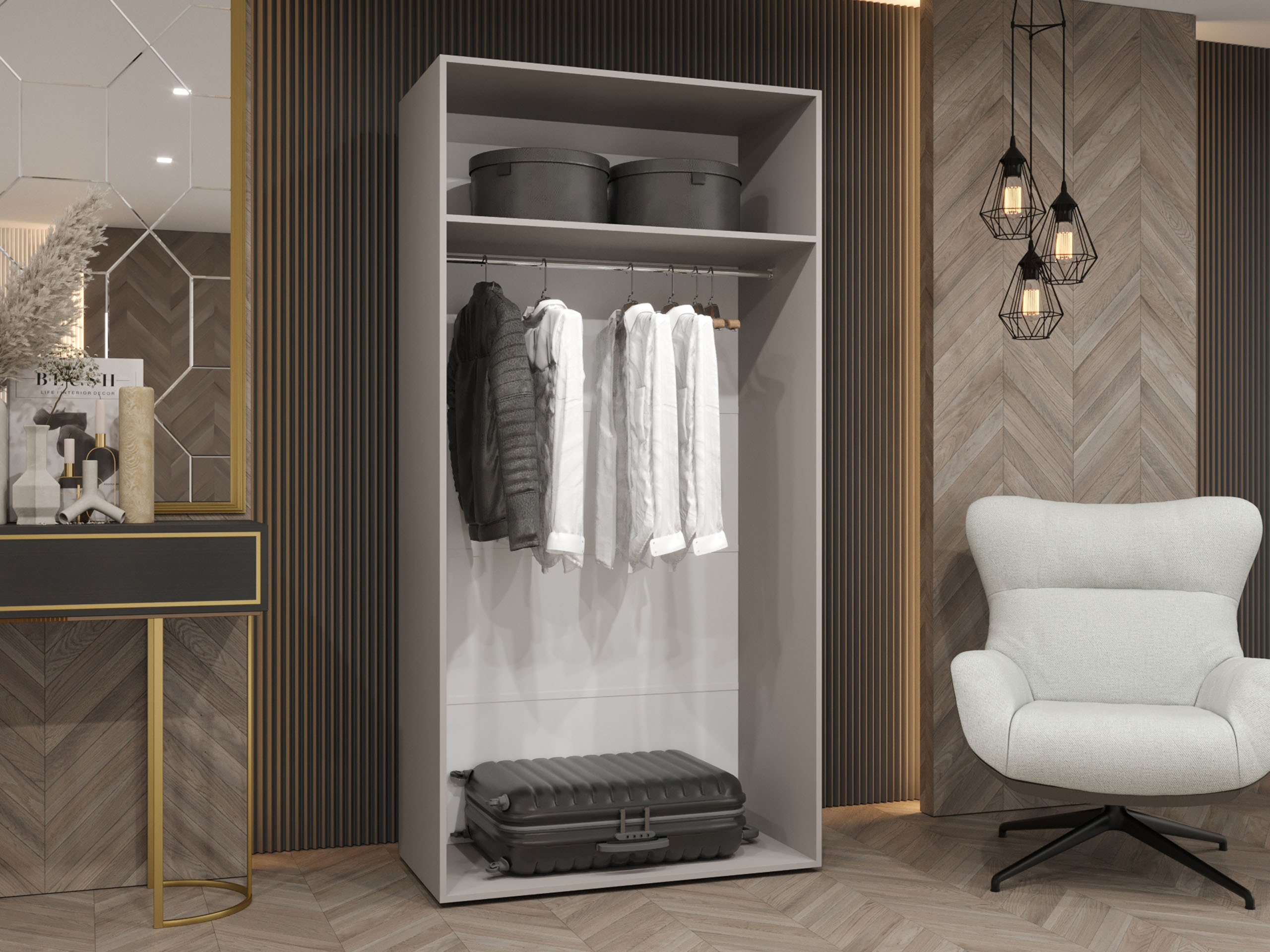 Ormar Hartford 608 (Bijela)