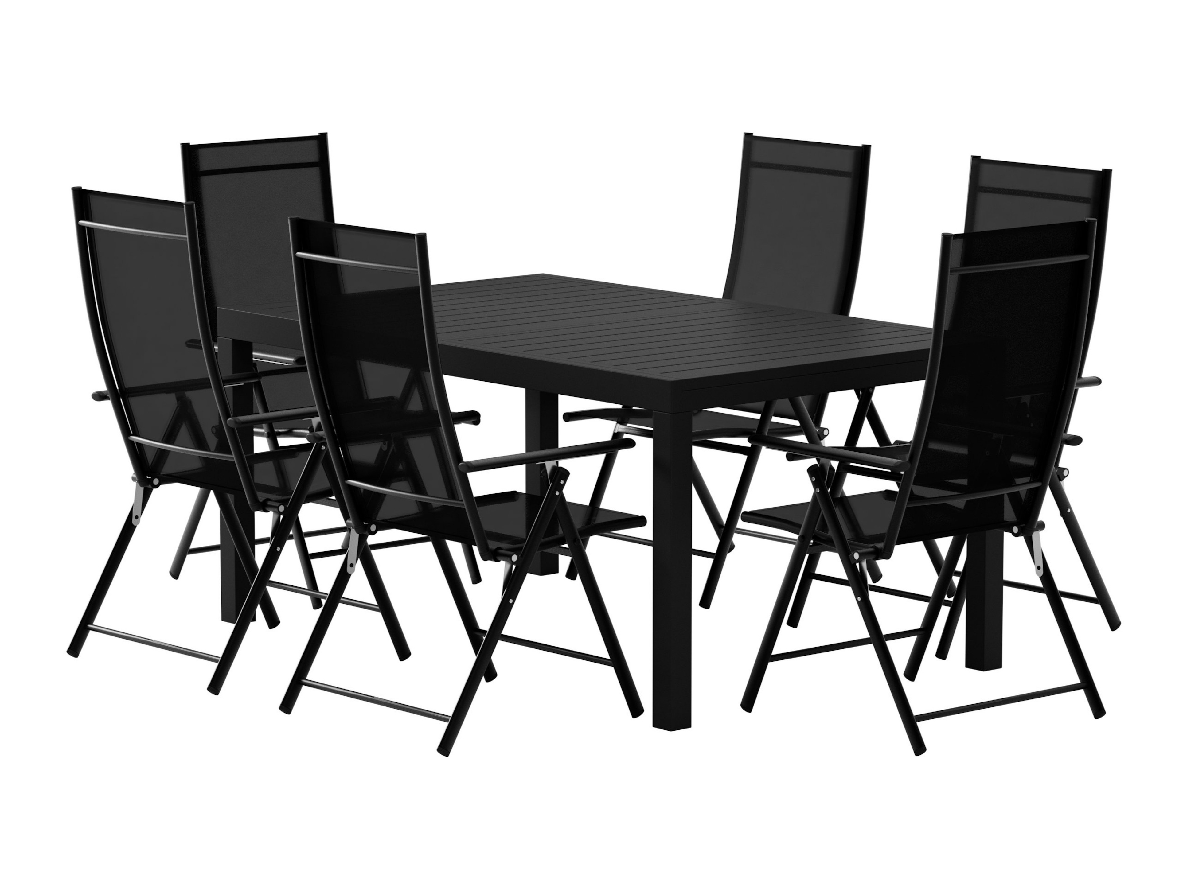 Set stola i stolica Dallas 5267